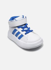 Sneaker Grand Court Mid I blau