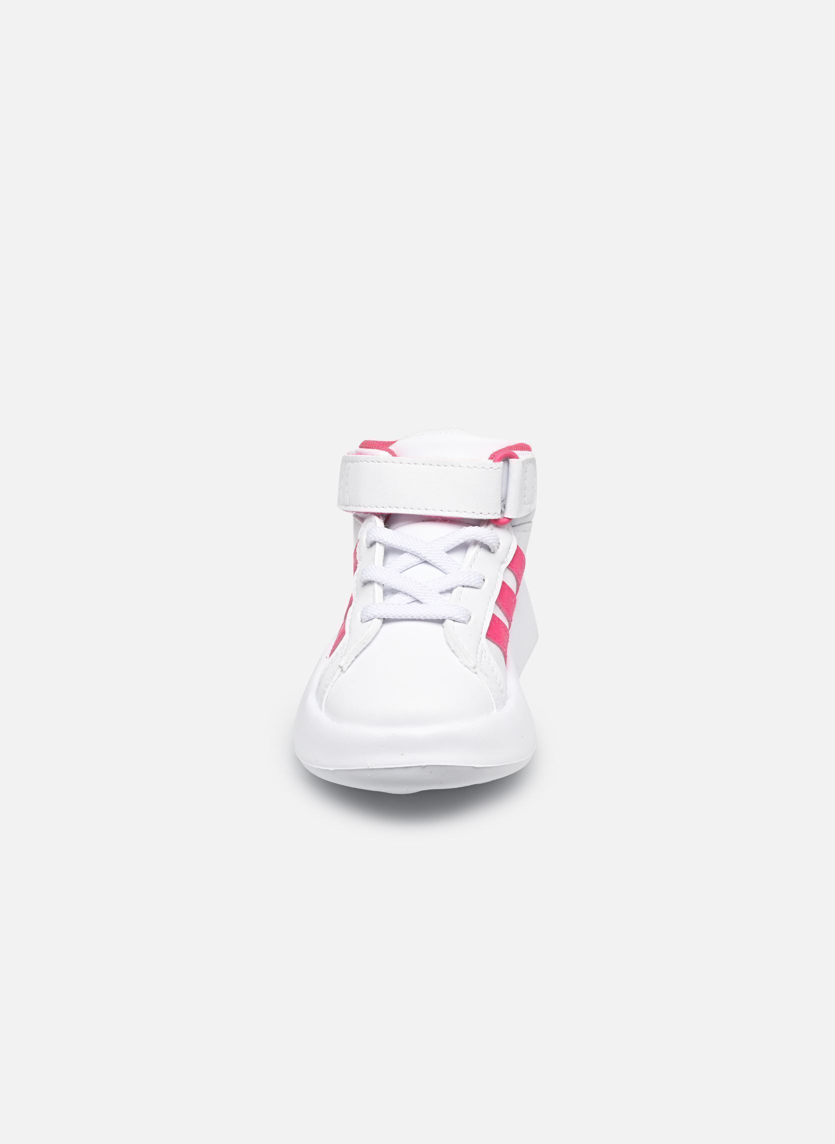 Sneaker Grand Court Mid I weiß adidas sportswear Sneaker Grand Court Mid I weiß FTWWHT/SHOPNK/GRETWO