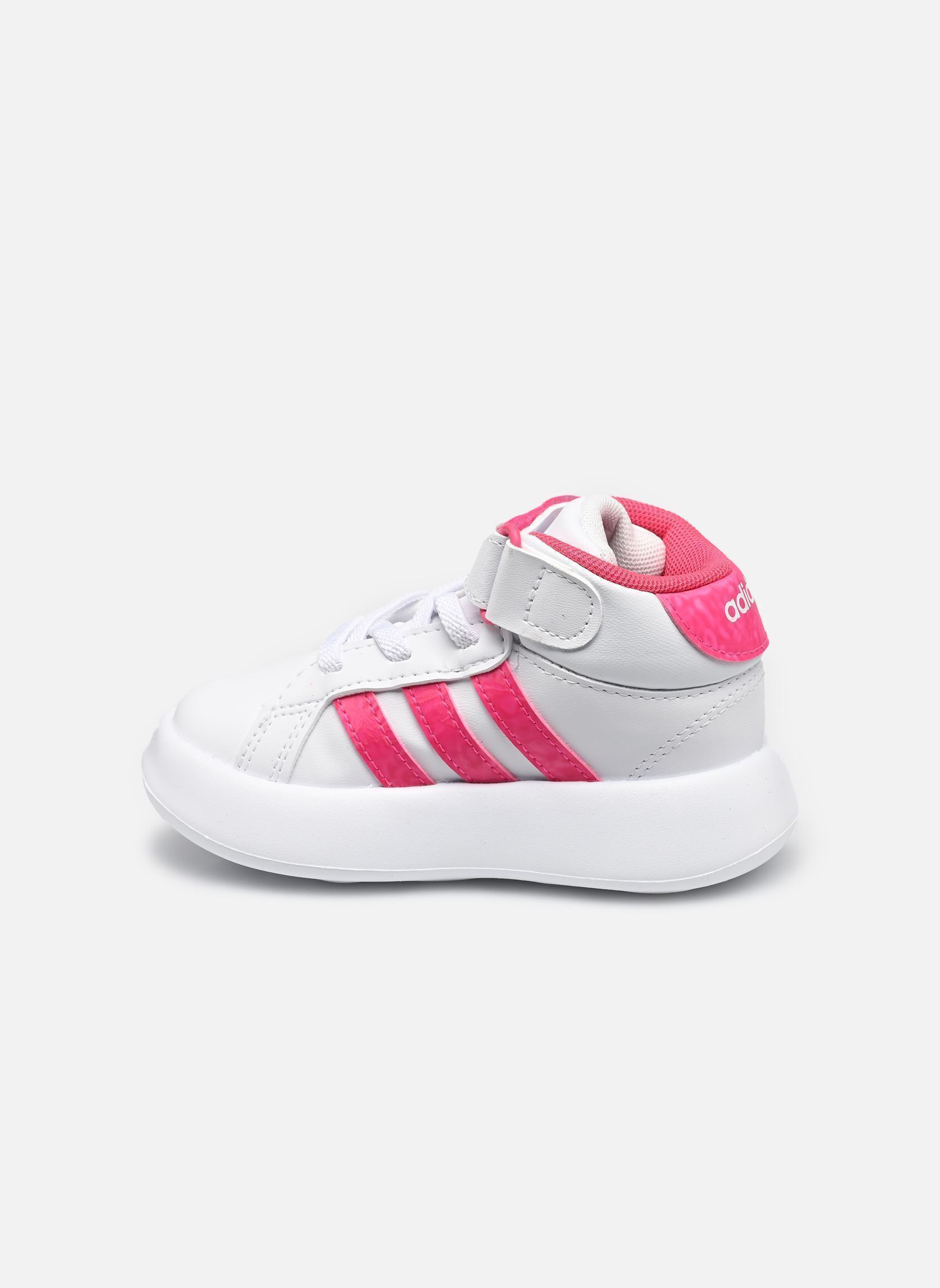 Sneaker Grand Court Mid I weiß adidas sportswear Sneaker Grand Court Mid I weiß FTWWHT/SHOPNK/GRETWO