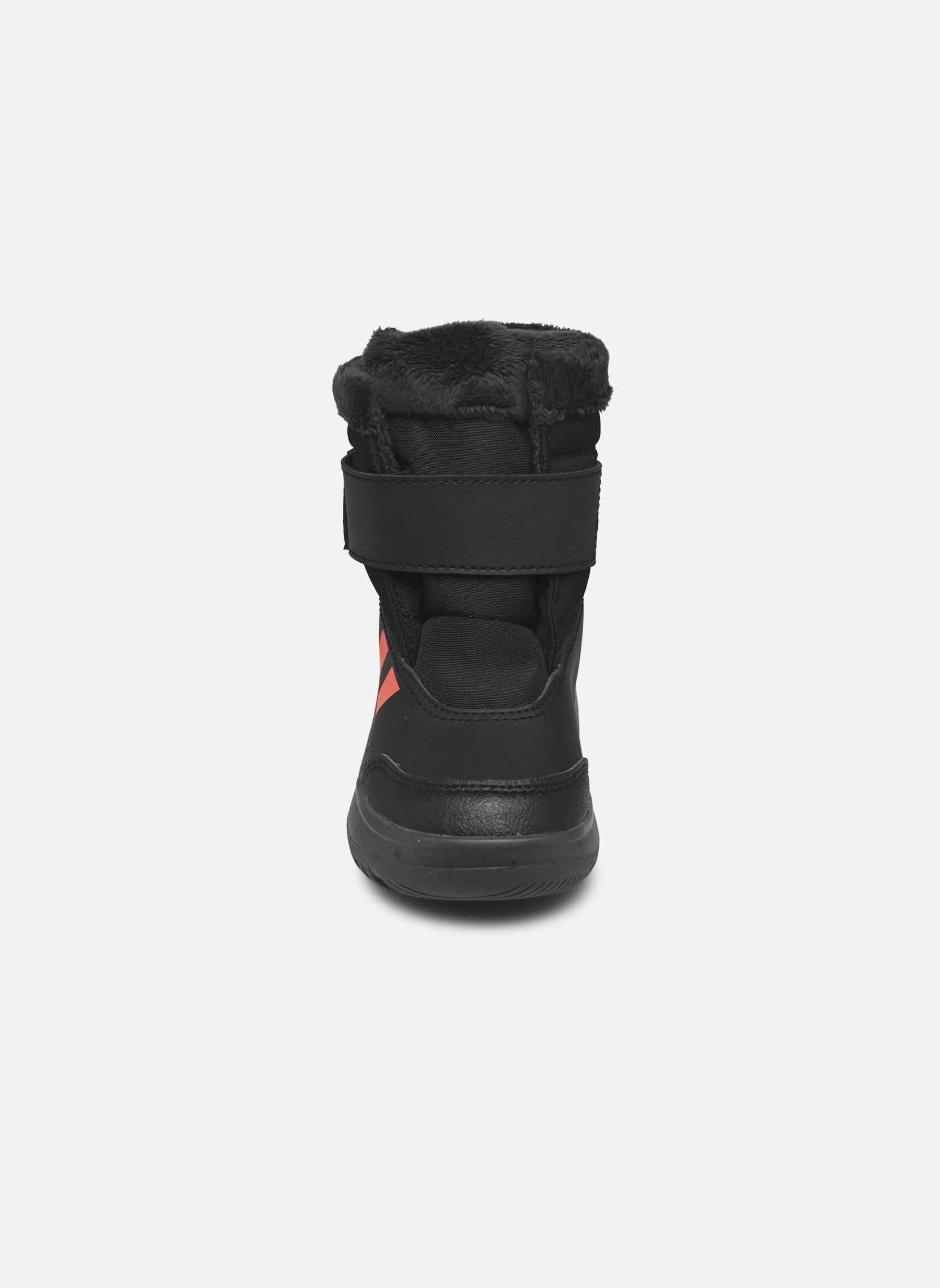 Bottes de neige Winterplay I noir adidas sportswear Bottes de neige Winterplay I noir NOIESS/ROUGESOLA/FER
