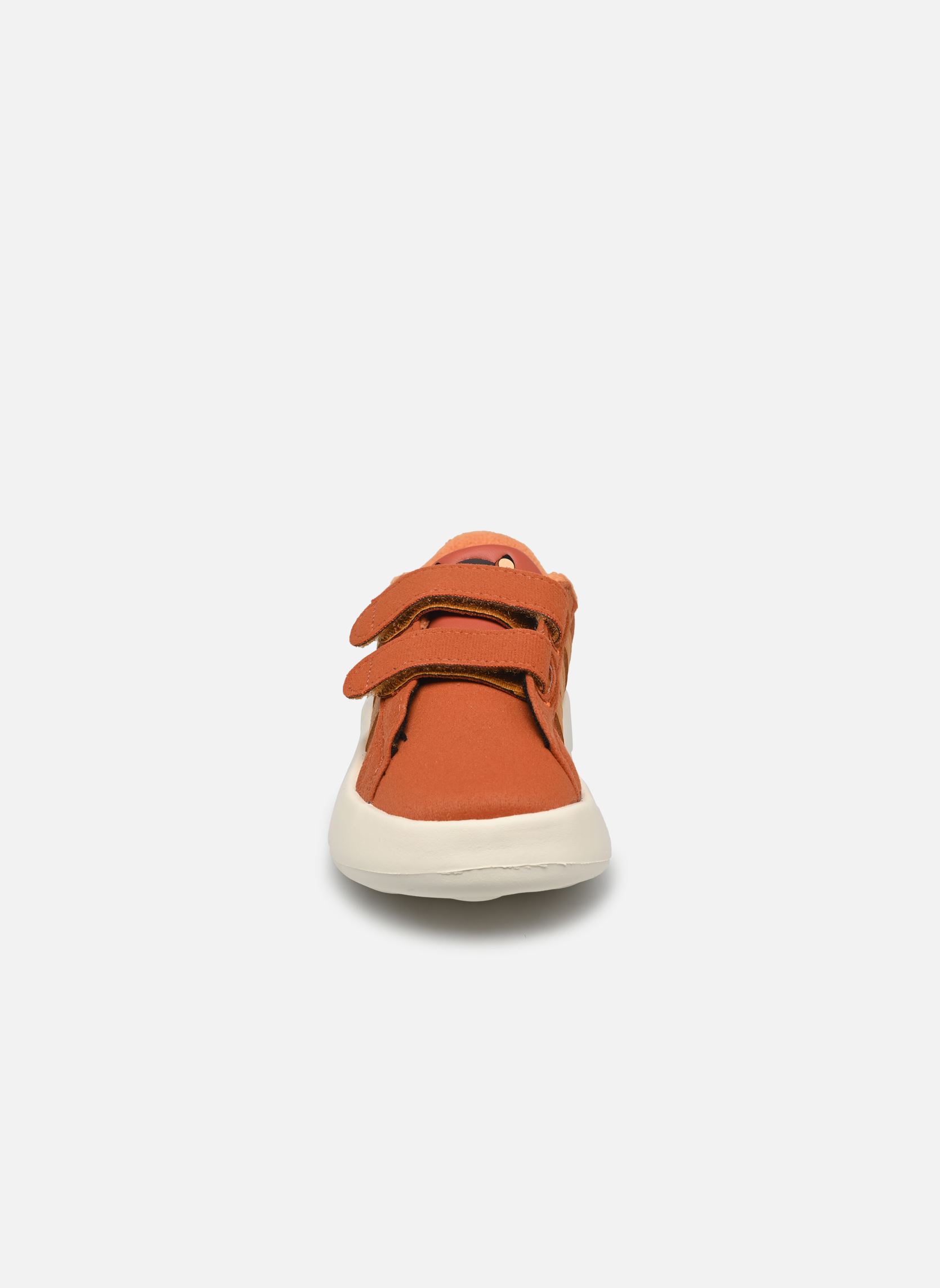 Sneaker Grand Court Bambi I braun adidas sportswear Sneaker Grand Court Bambi I braun VERMIL/ORAFOC/BLACRA