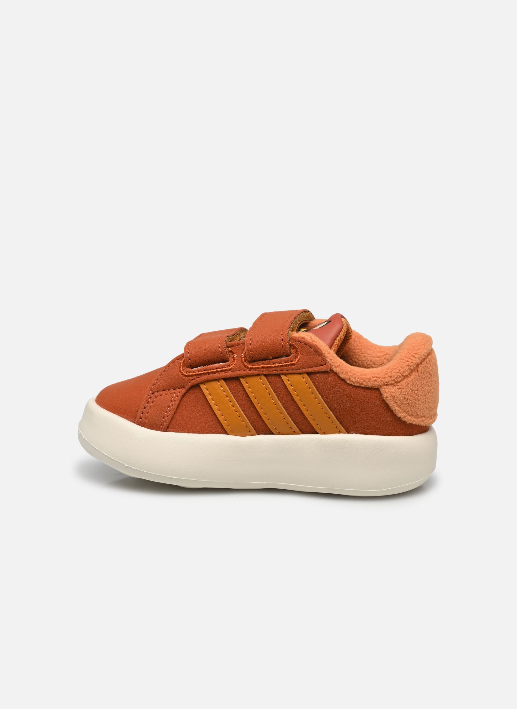 Sneaker Grand Court Bambi I braun adidas sportswear Sneaker Grand Court Bambi I braun VERMIL/ORAFOC/BLACRA