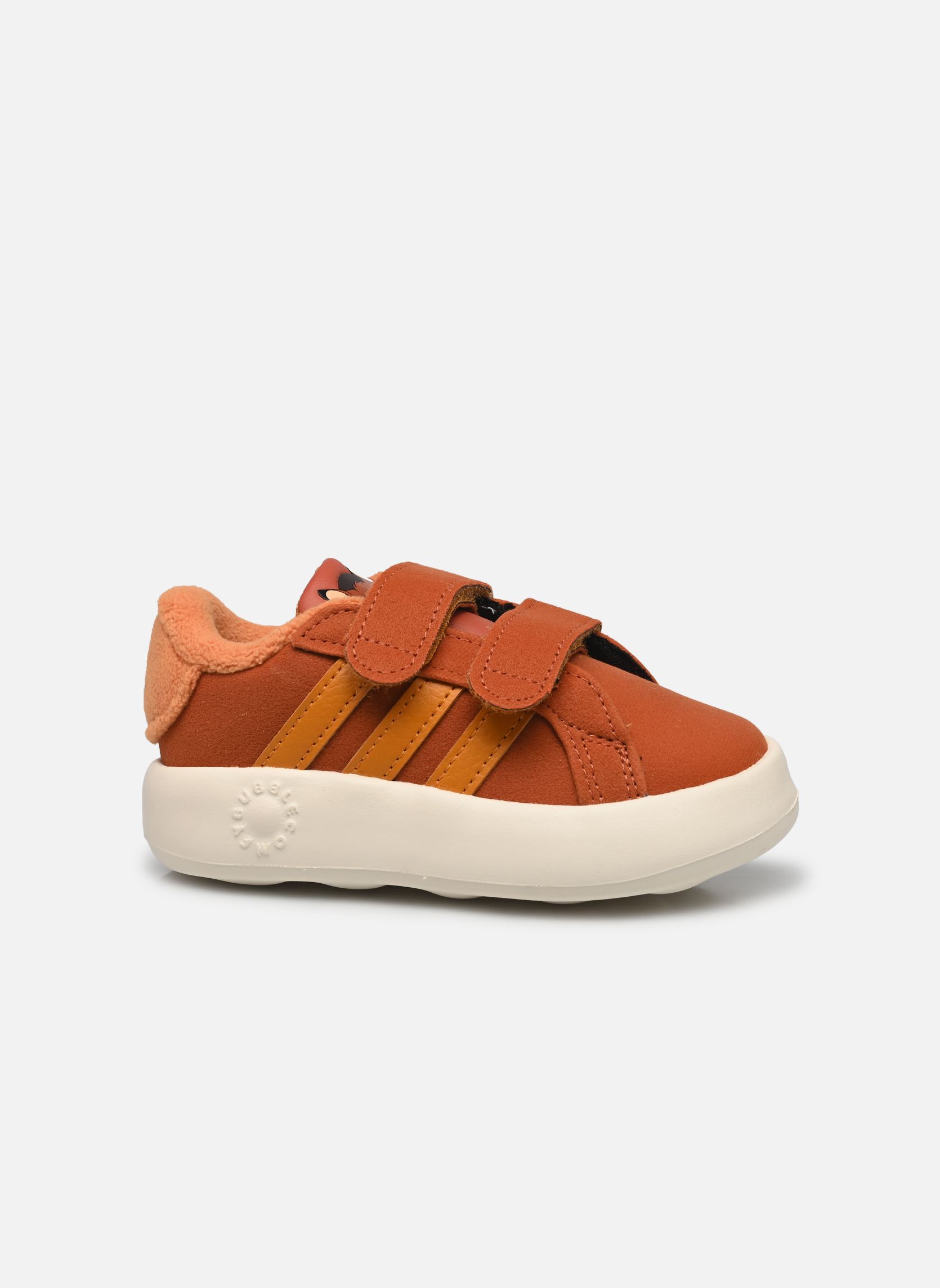 Sneaker Grand Court Bambi I braun adidas sportswear Sneaker Grand Court Bambi I braun VERMIL/ORAFOC/BLACRA