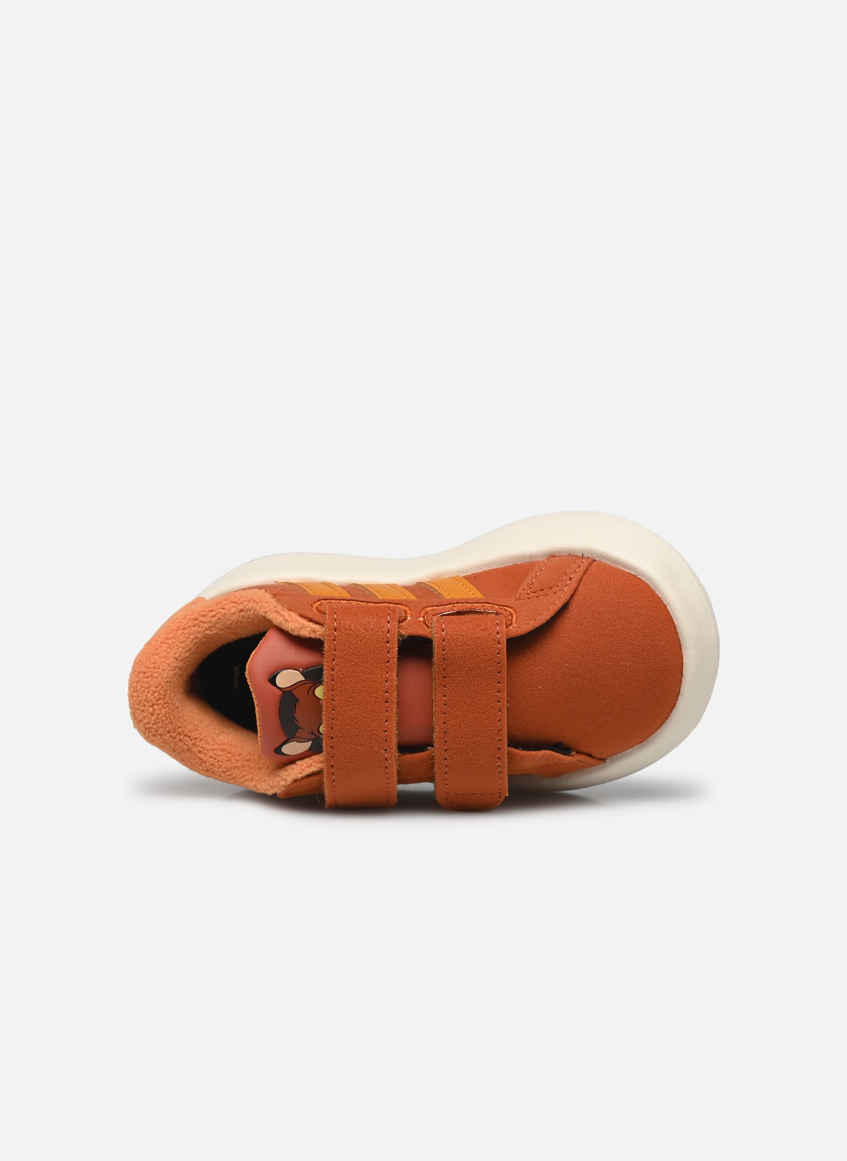 Sneaker Grand Court Bambi I braun adidas sportswear Sneaker Grand Court Bambi I braun VERMIL/ORAFOC/BLACRA