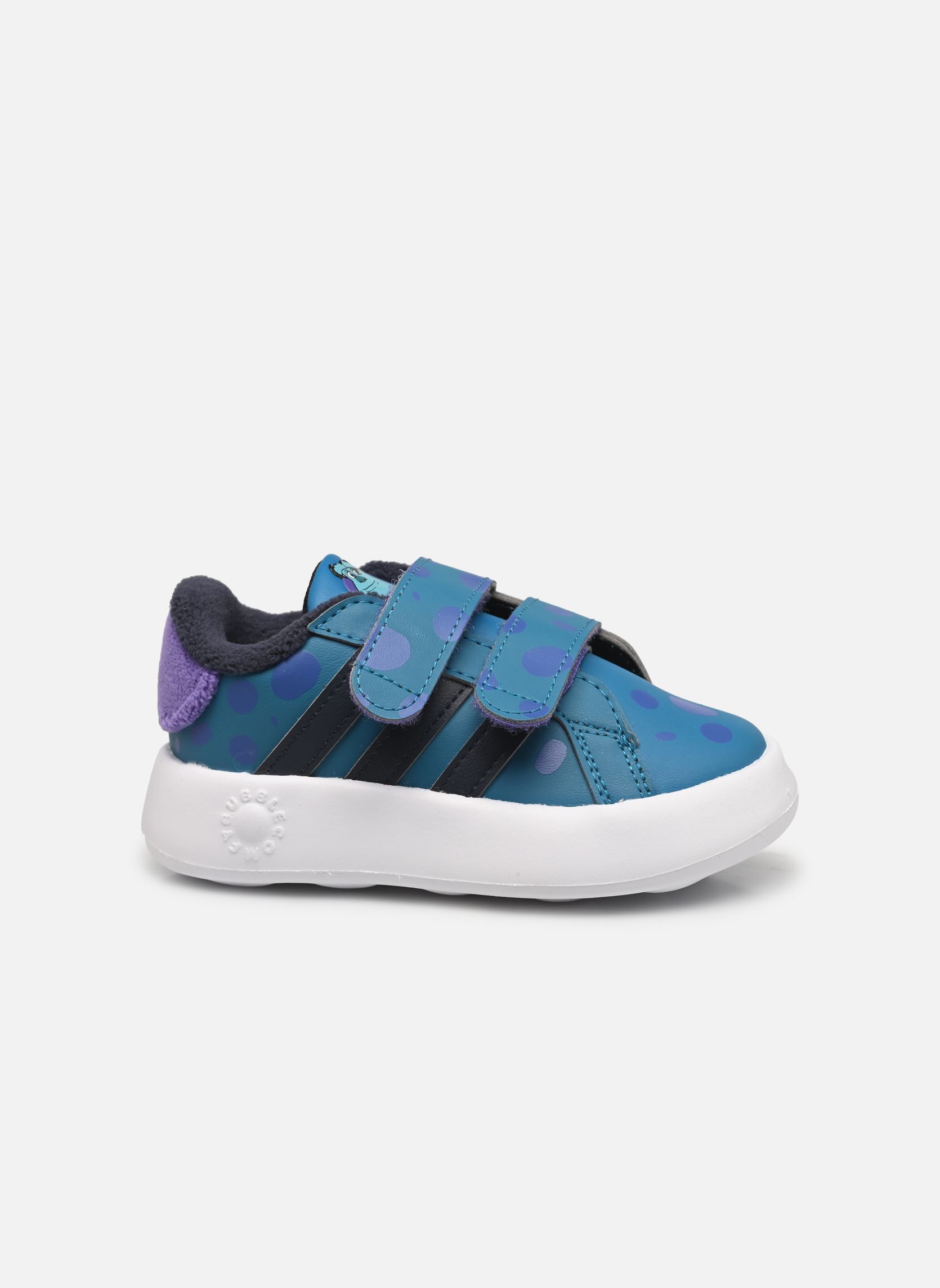 Baskets Grand Court Sulley bleu adidas sportswear Baskets Grand Court Sulley bleu SARACT/ENCLEG/VIOPRE
