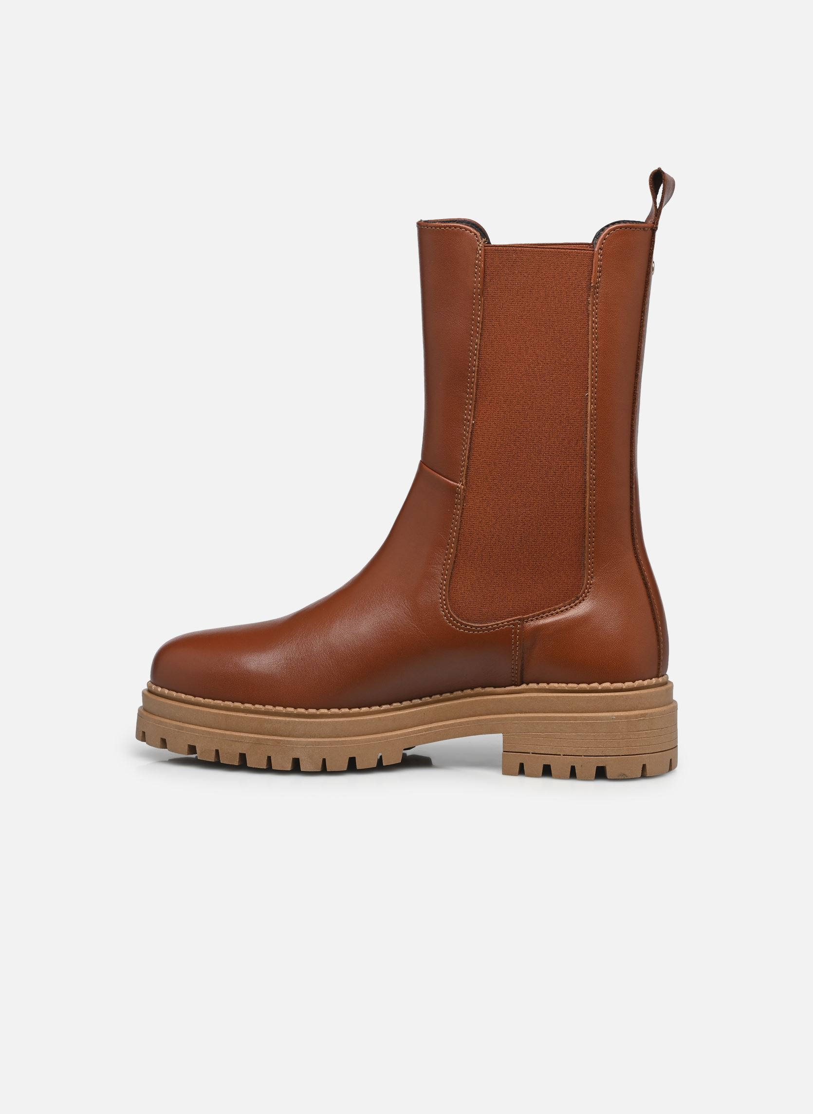 Bottines et boots Lofa - Outdoor Cocoon chelsea crantée femme marron Georgia Rose Bottines et boots Lofa - Outdoor Cocoon chelsea crantée femme marron MARRON
