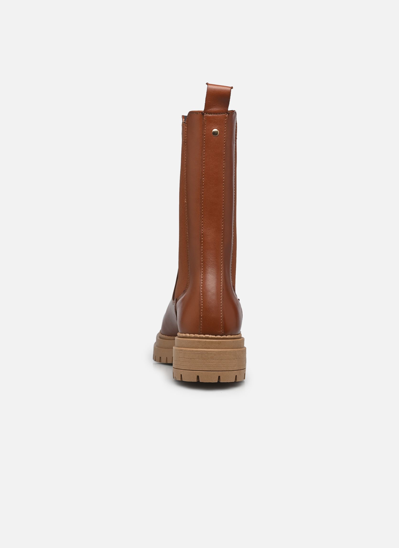Bottines et boots Lofa - Outdoor Cocoon chelsea crantée femme marron Georgia Rose Bottines et boots Lofa - Outdoor Cocoon chelsea crantée femme marron MARRON