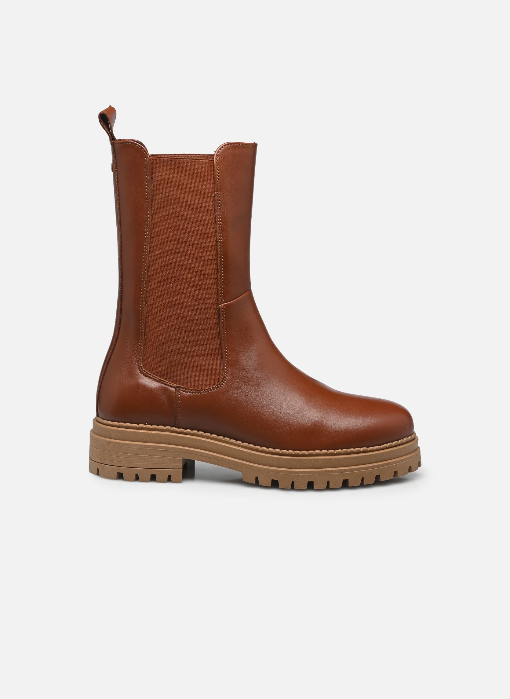 Bottines et boots Lofa - Outdoor Cocoon chelsea crantée femme marron Georgia Rose Bottines et boots Lofa - Outdoor Cocoon chelsea crantée femme marron MARRON