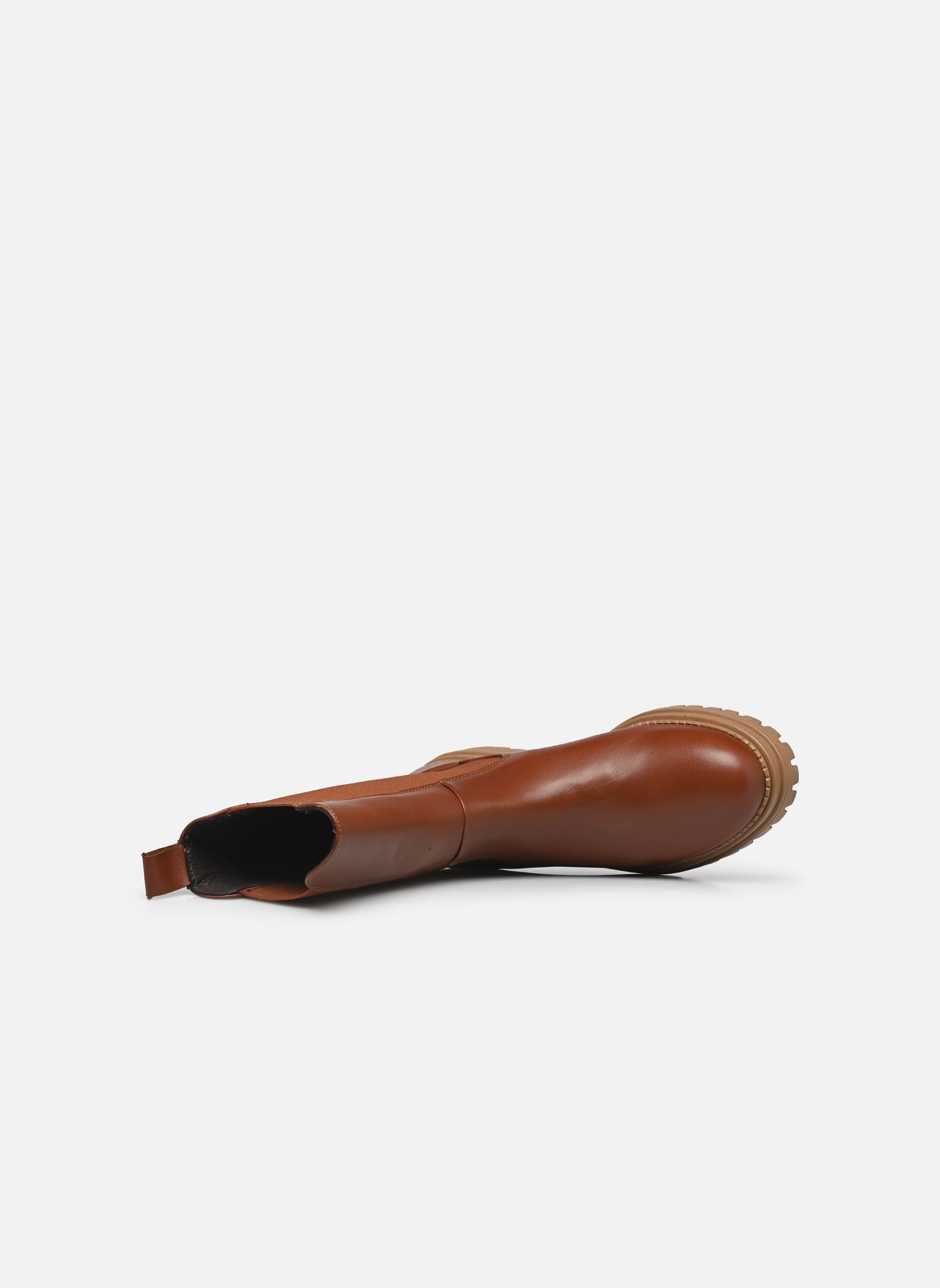 Bottines et boots Lofa - Outdoor Cocoon chelsea crantée femme marron Georgia Rose Bottines et boots Lofa - Outdoor Cocoon chelsea crantée femme marron MARRON