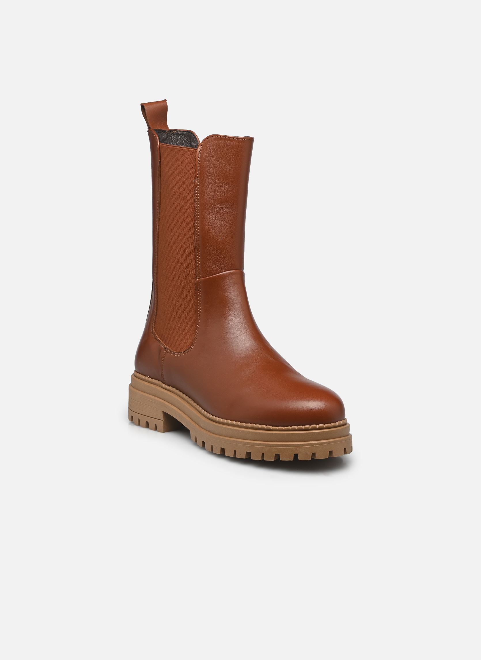 Bottines et boots Lofa - Outdoor Cocoon chelsea crantée femme marron Georgia Rose Bottines et boots Lofa - Outdoor Cocoon chelsea crantée femme marron MARRON
