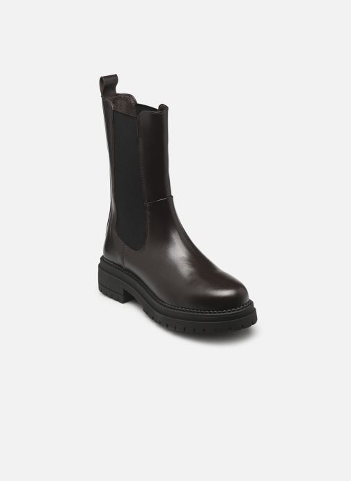 Georgia Rose Bottines et boots Lofa - Outdoor Cocoon chelsea crantée femme marron
