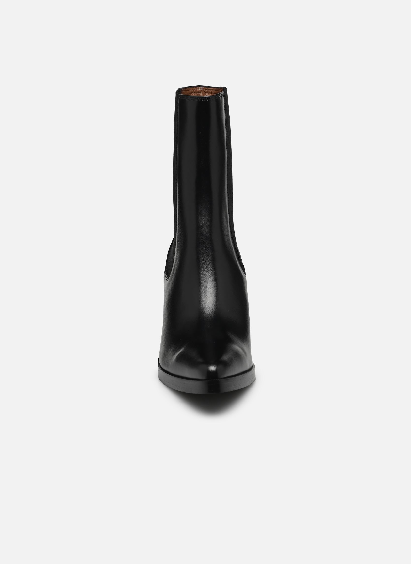 Bottines et boots Urban Clash Boots #10 femme noir Georgia Rose Bottines et boots Urban Clash Boots #10 femme noir CUIR LISSE NOIR