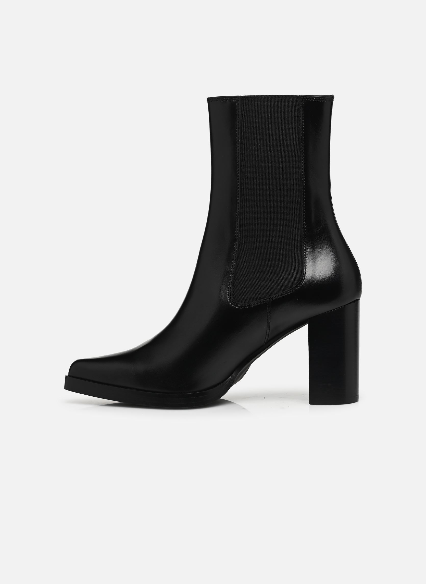 Bottines et boots Urban Clash Boots #10 femme noir Georgia Rose Bottines et boots Urban Clash Boots #10 femme noir CUIR LISSE NOIR