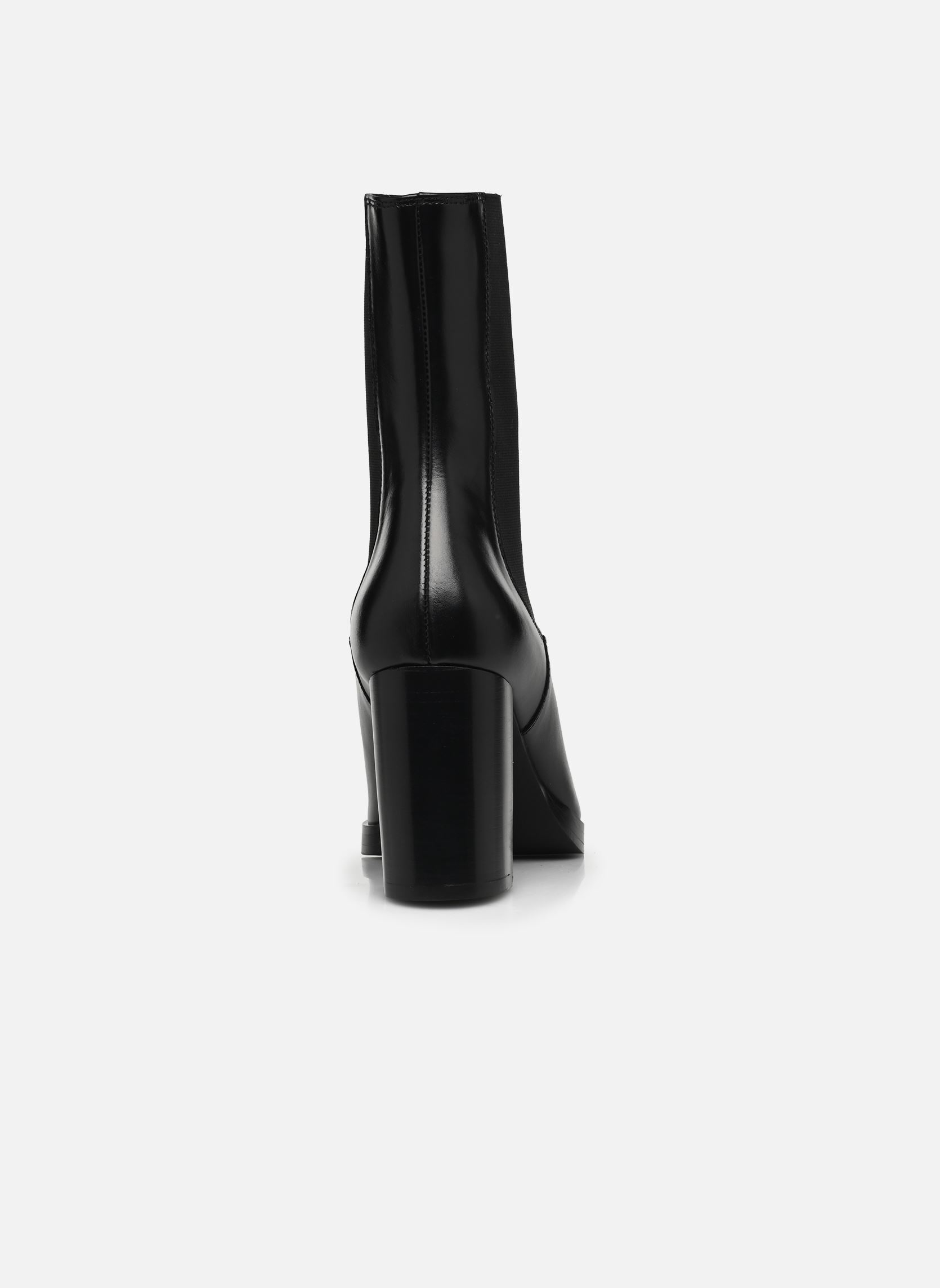 Bottines et boots Urban Clash Boots #10 femme noir Georgia Rose Bottines et boots Urban Clash Boots #10 femme noir CUIR LISSE NOIR