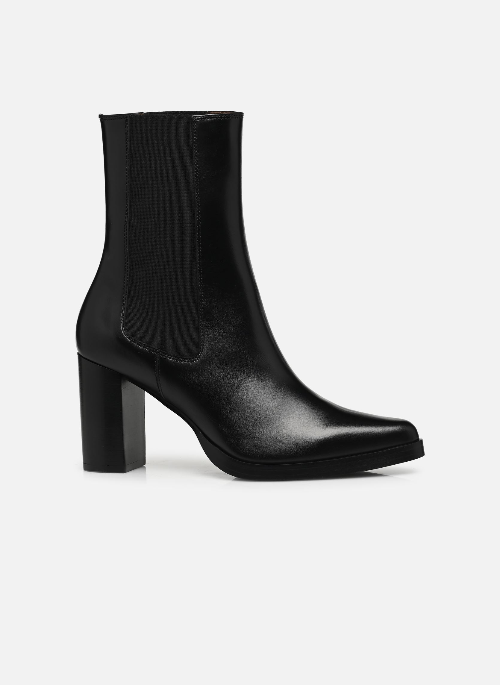 Bottines et boots Urban Clash Boots #10 femme noir Georgia Rose Bottines et boots Urban Clash Boots #10 femme noir CUIR LISSE NOIR