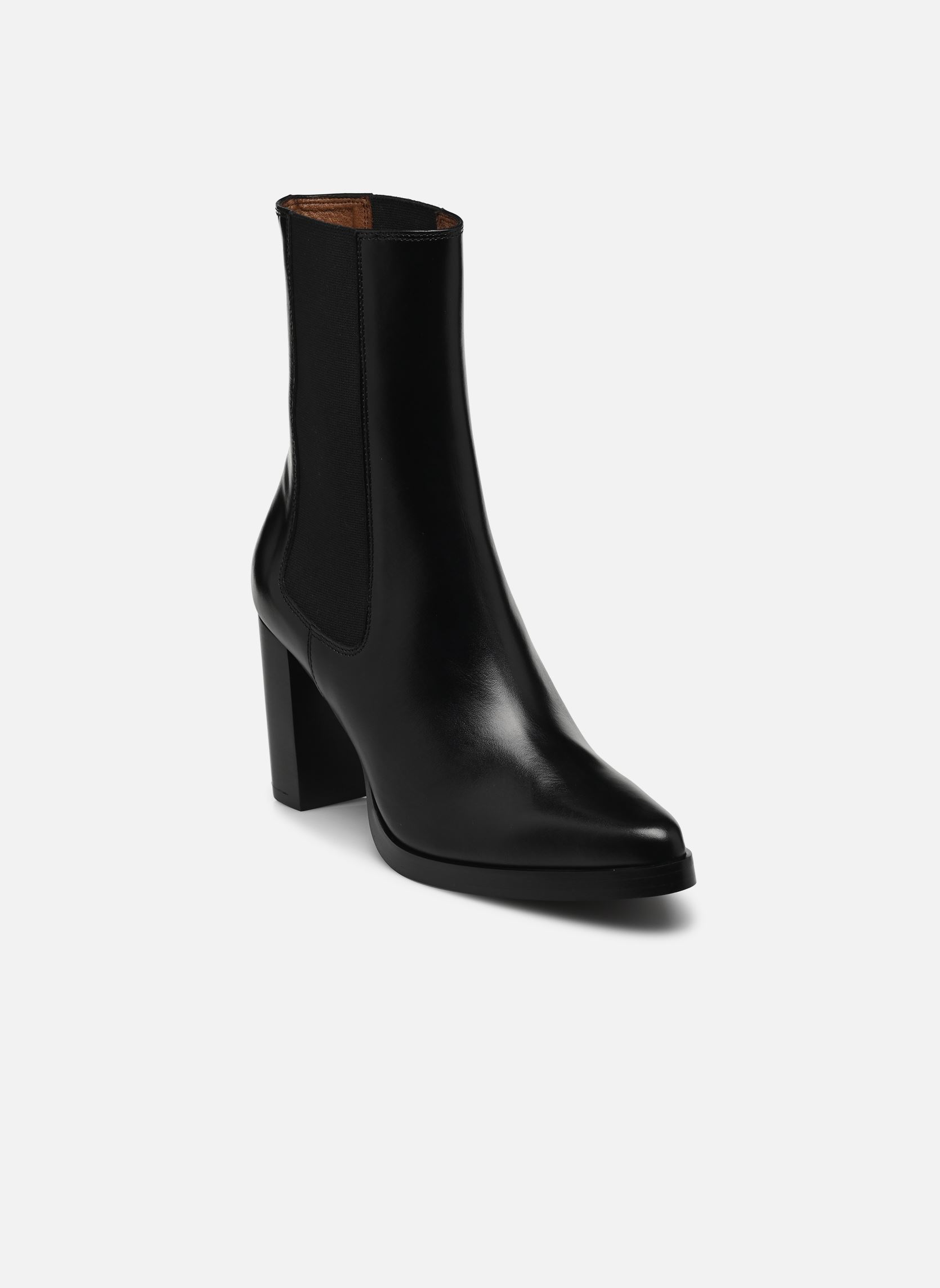 Bottines et boots Urban Clash Boots #10 femme noir Georgia Rose Bottines et boots Urban Clash Boots #10 femme noir CUIR LISSE NOIR