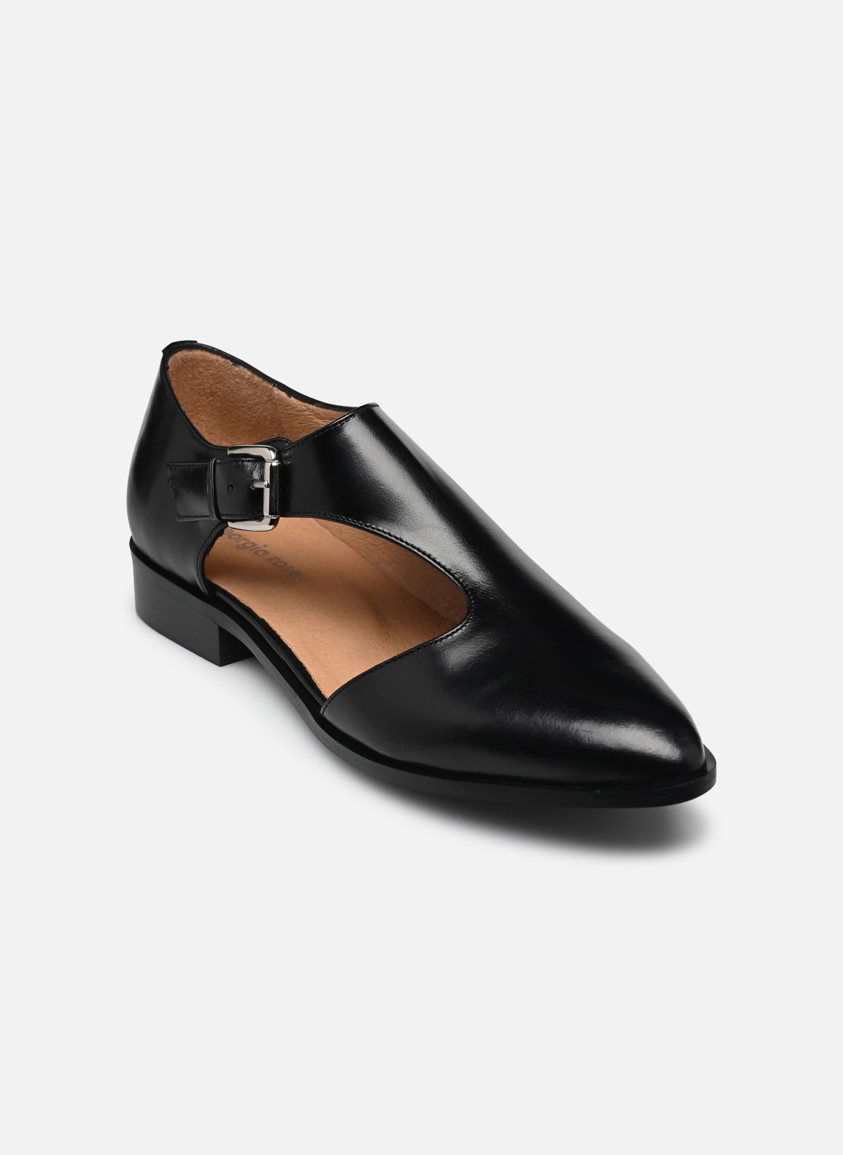 Stadsschoenen Pastel Summer Souliers #1 dames zwart Georgia Rose Stadsschoenen Pastel Summer Souliers #1 dames zwart Cuir Lisse Noir