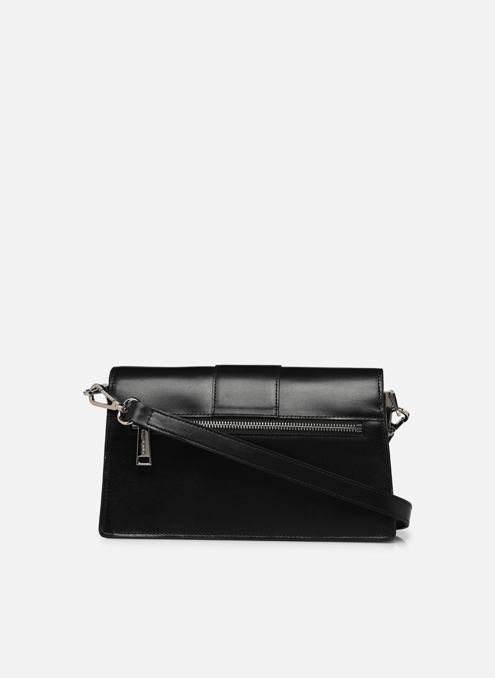 Sacs bandoulière Sac trotteur A rabat avec fermoir Paris femme noir Lancaster Sacs bandoulière Sac trotteur A rabat avec fermoir Paris femme noir NOIR