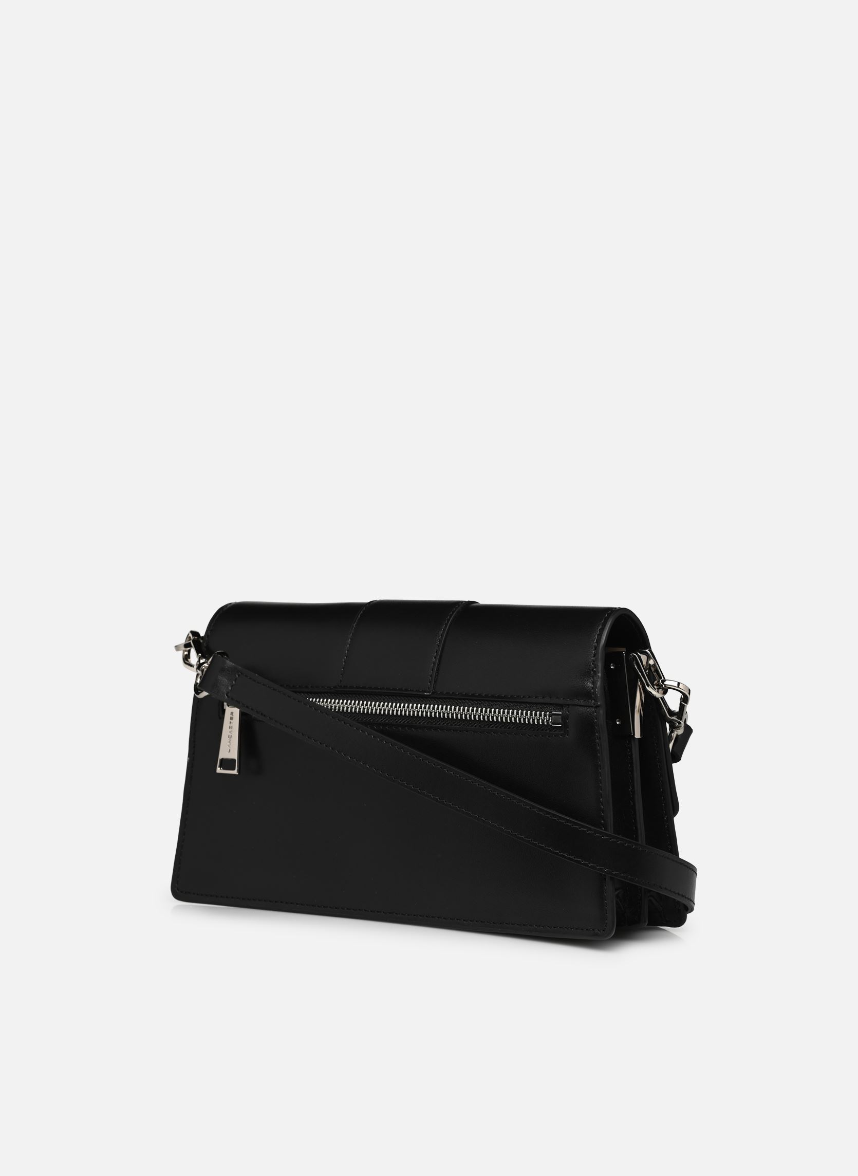 Sacs bandoulière Sac trotteur A rabat avec fermoir Paris femme noir Lancaster Sacs bandoulière Sac trotteur A rabat avec fermoir Paris femme noir NOIR