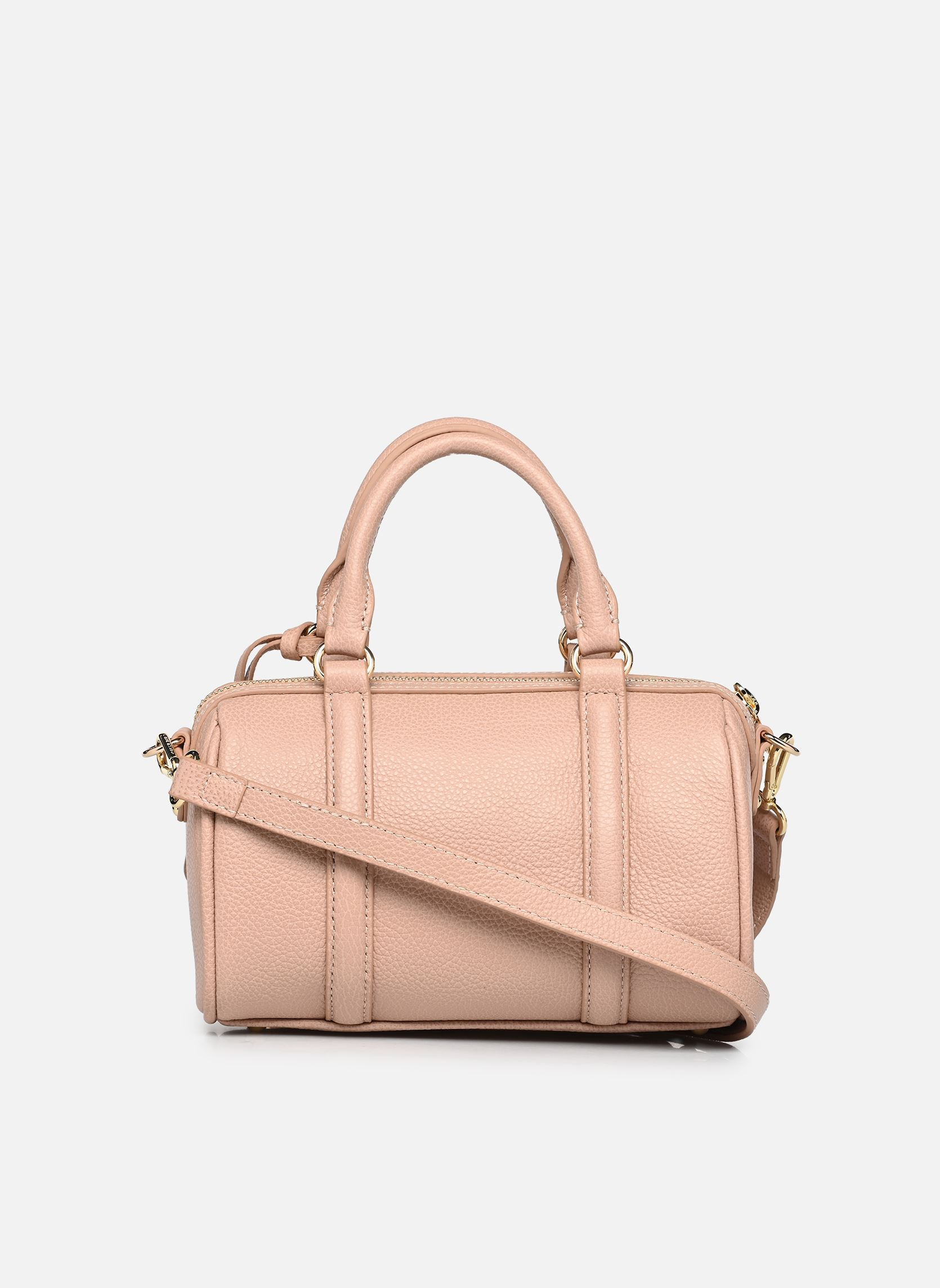 Handtassen Sac polochon Zippé S Milano Ana dames beige Lancaster Handtassen Sac polochon Zippé S Milano Ana dames beige NUDE