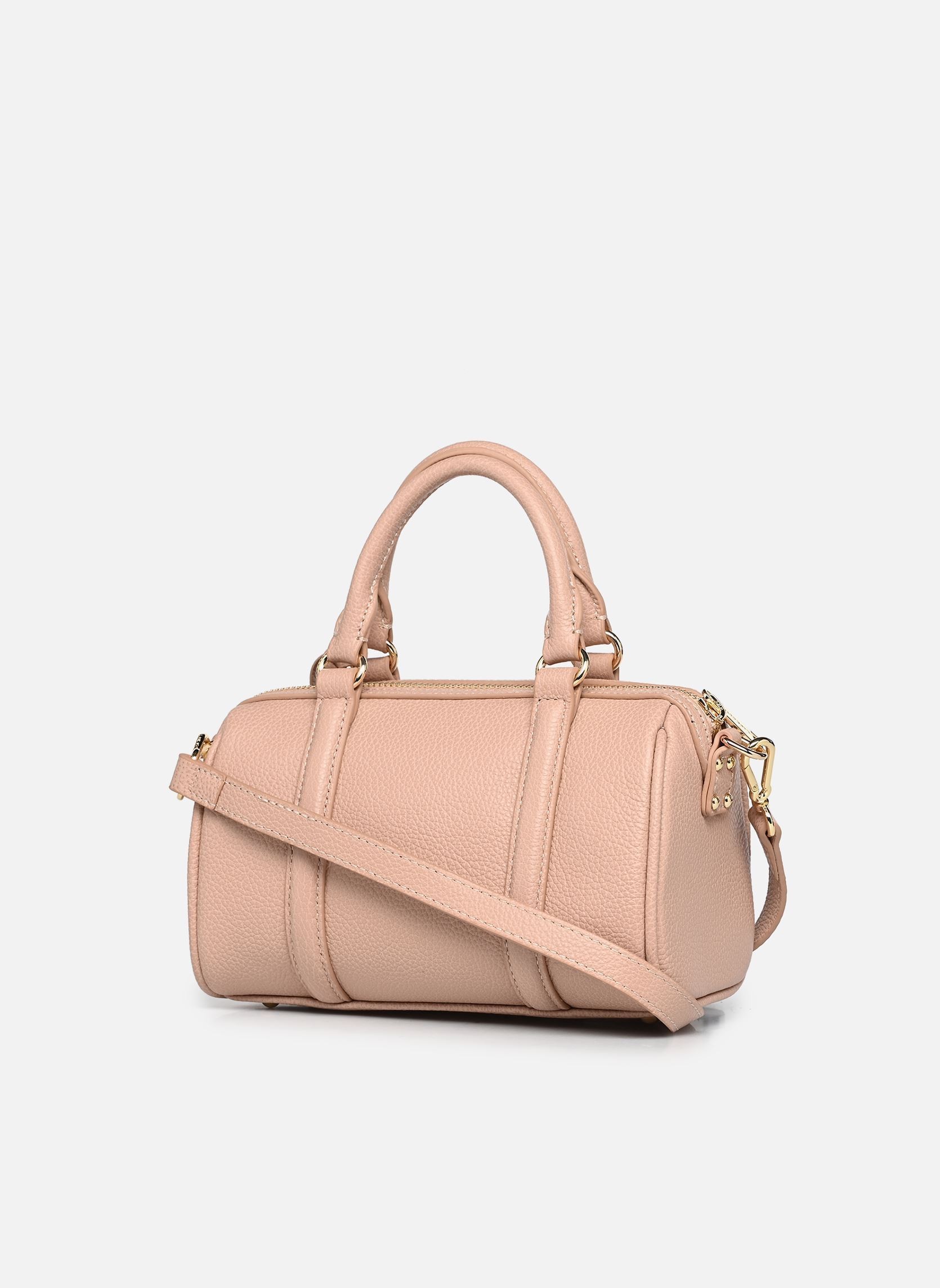 Handtassen Sac polochon Zippé S Milano Ana dames beige Lancaster Handtassen Sac polochon Zippé S Milano Ana dames beige NUDE