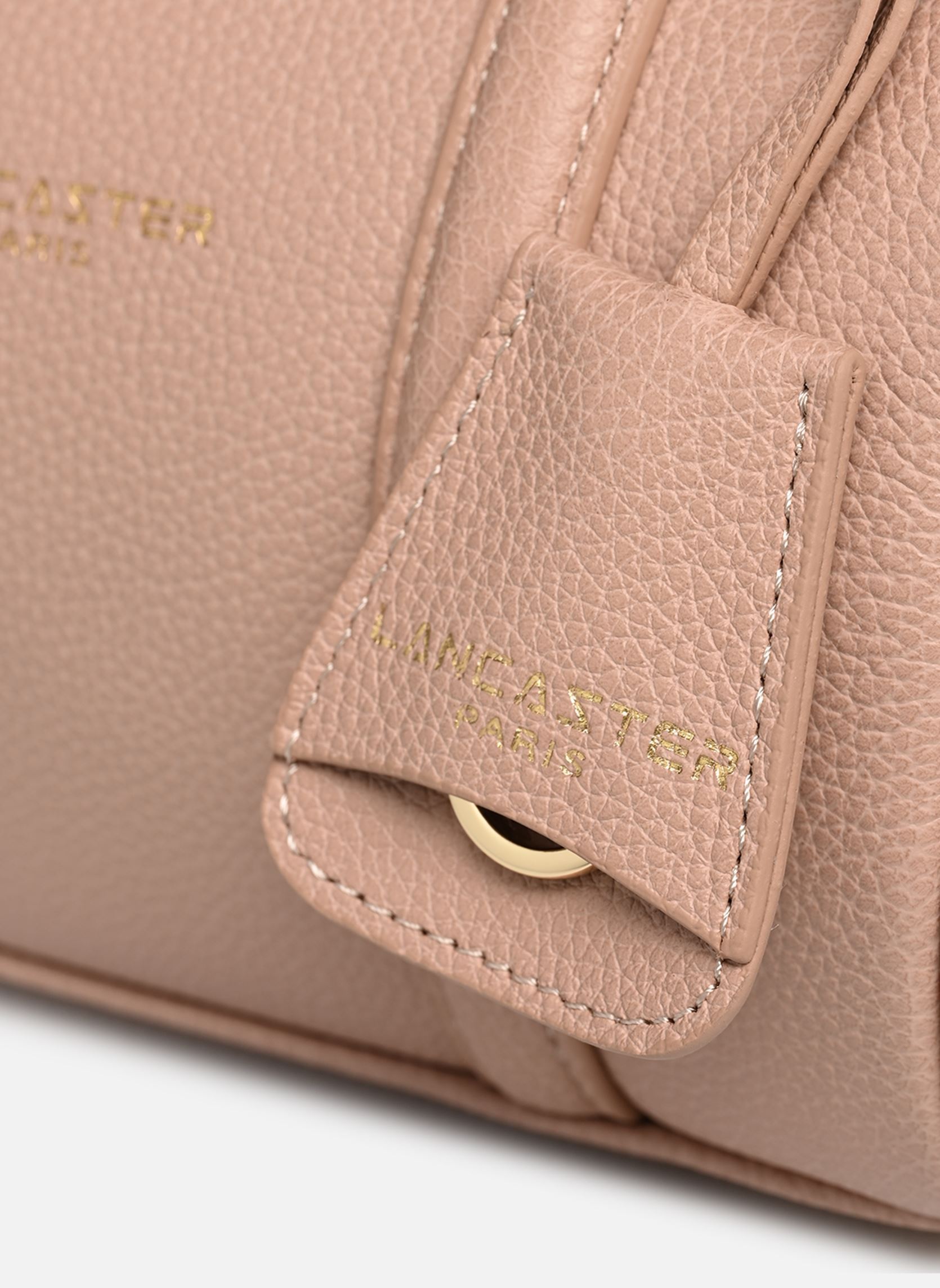 Handtassen Sac polochon Zippé S Milano Ana dames beige Lancaster Handtassen Sac polochon Zippé S Milano Ana dames beige NUDE