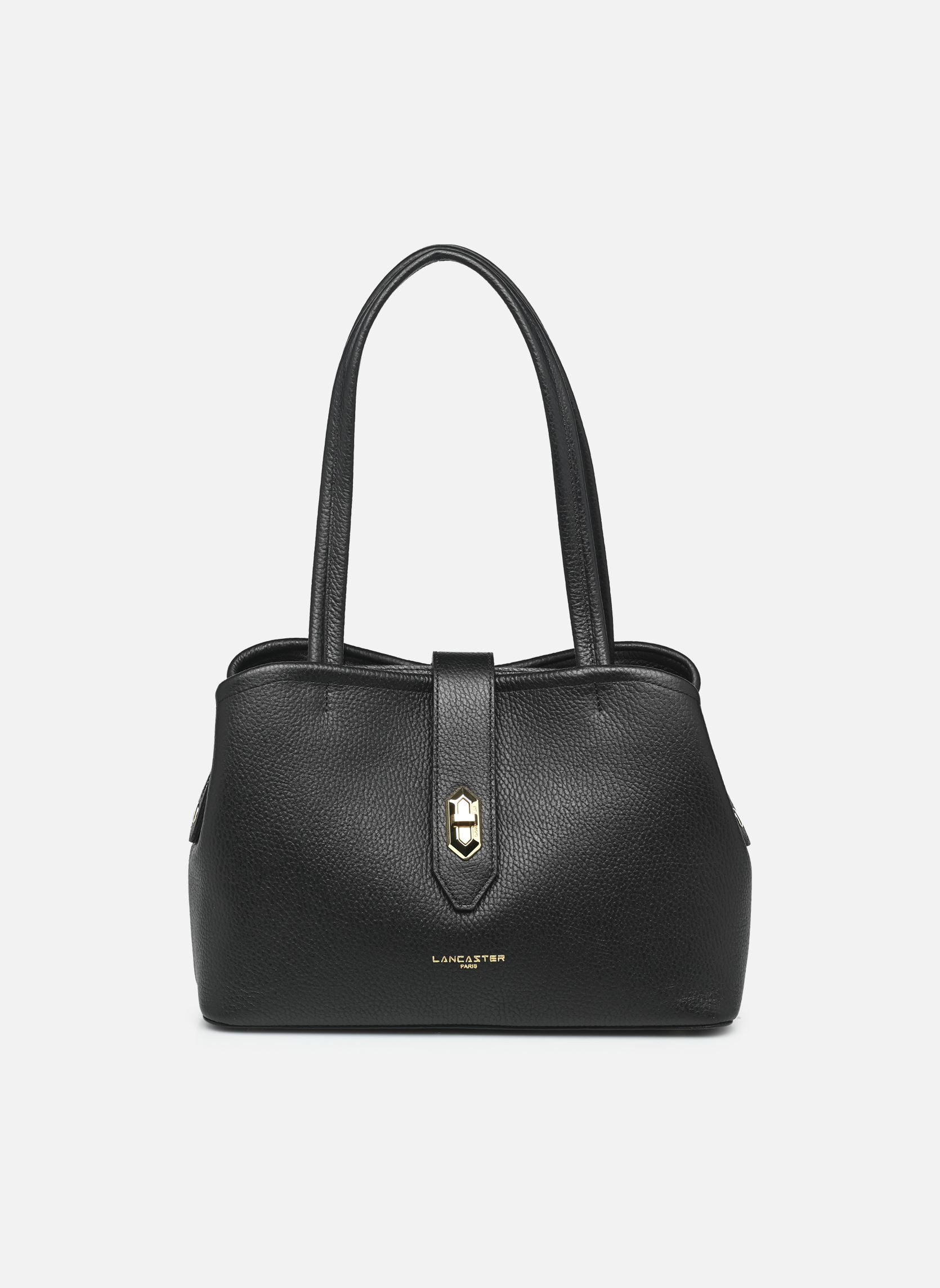 Sacs à main Lancaster Sac cabas épaule Avec fermoir Top Double pour Sacs