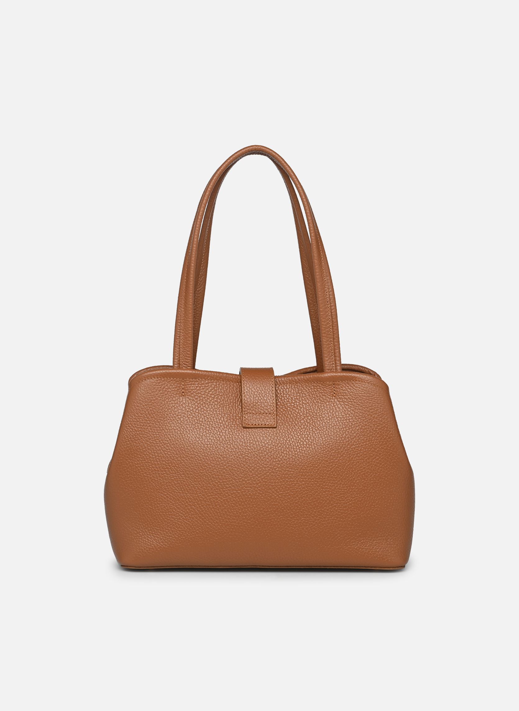 Sacs bandoulière Sac cabas épaule Avec fermoir M Top Doub femme marron Lancaster Sacs bandoulière Sac cabas épaule Avec fermoir M Top Doub femme marron CAMEL_IN_ORANGE