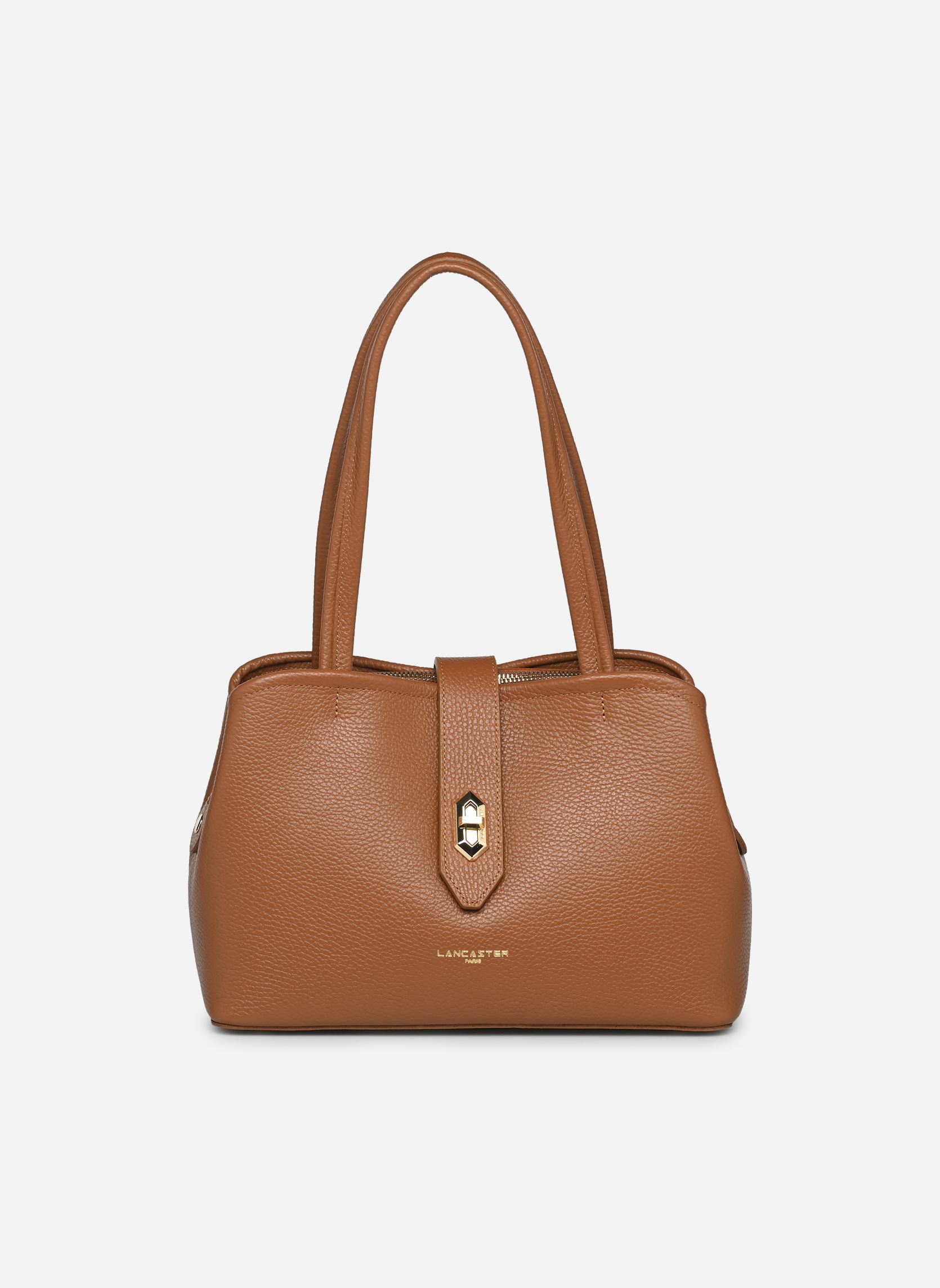 Sacs à main Lancaster Sac cabas épaule Avec fermoir Top Double pour Sacs - vue 2