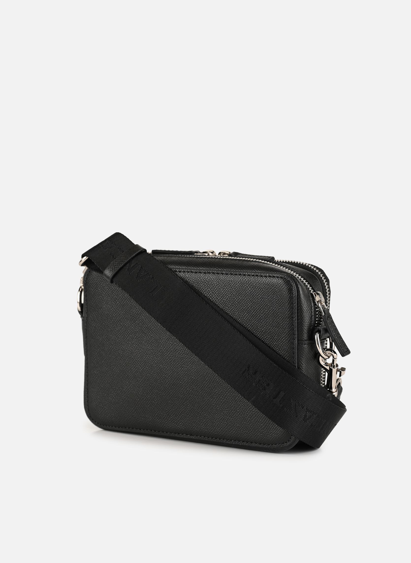 Borse a tracolla Sac Bandoulière Delphino Lucas uomo nero Lancaster Borse a tracolla Sac Bandoulière Delphino Lucas uomo nero NOIR