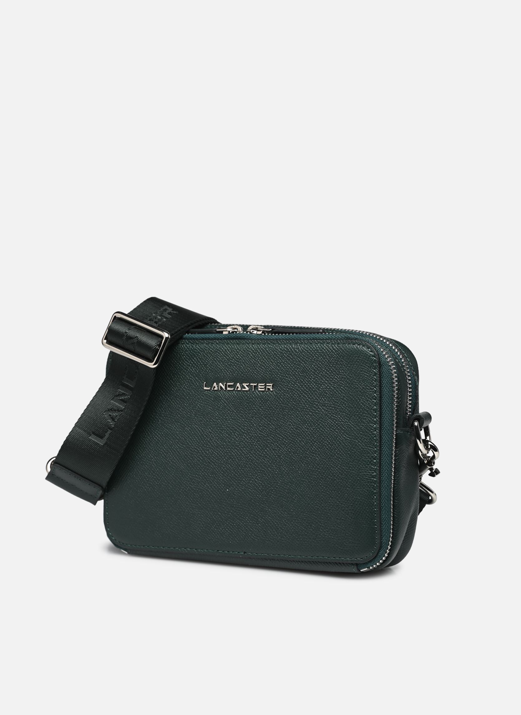Schoudertassen Sac Bandoulière Delphino Lucas heren groen Lancaster Schoudertassen Sac Bandoulière Delphino Lucas heren groen VERTFONCE