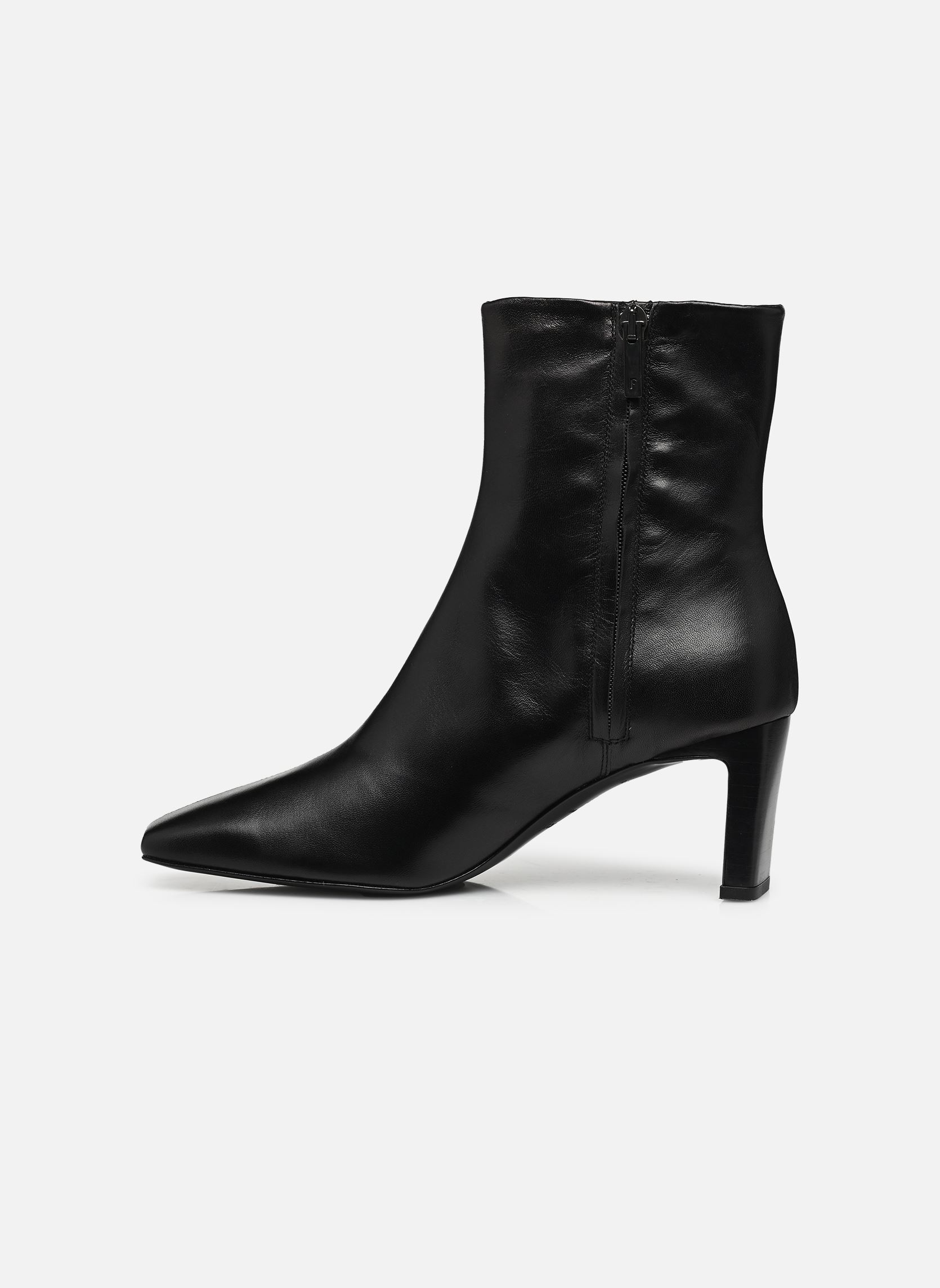 Stiefeletten und Stiefel Moa damen schwarz Flattered Stiefeletten und Stiefel Moa damen schwarz LEATHER BLACK