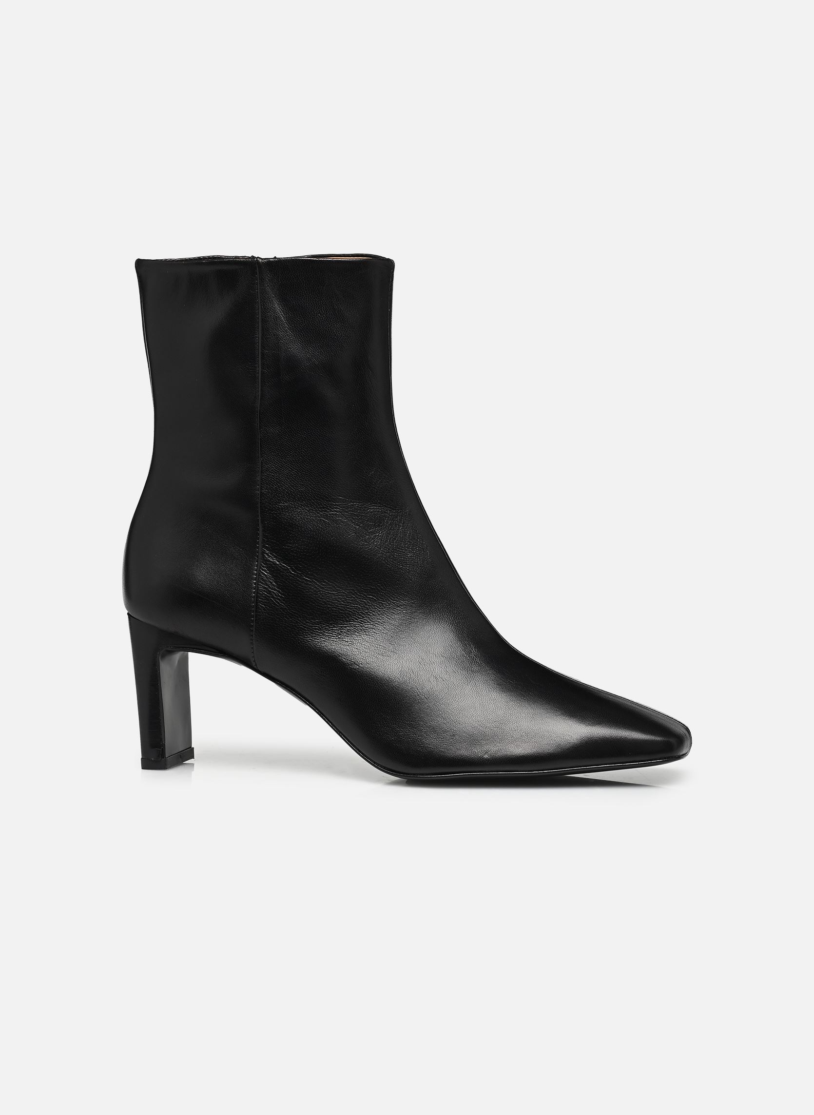 Stiefeletten und Stiefel Moa damen schwarz Flattered Stiefeletten und Stiefel Moa damen schwarz LEATHER BLACK