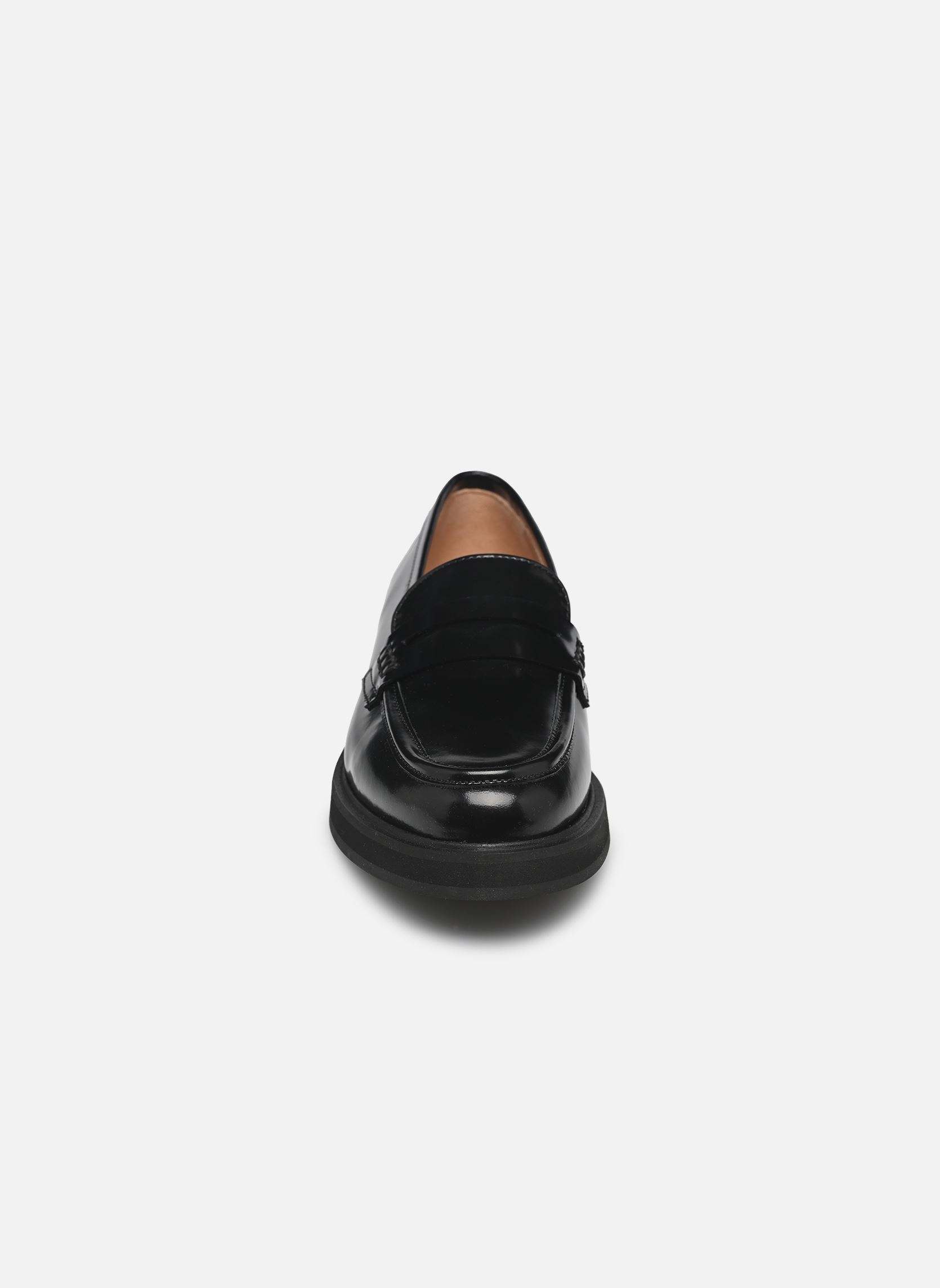 Loafer Sadie damen schwarz Flattered Loafer Sadie damen schwarz LEATHER BLACK