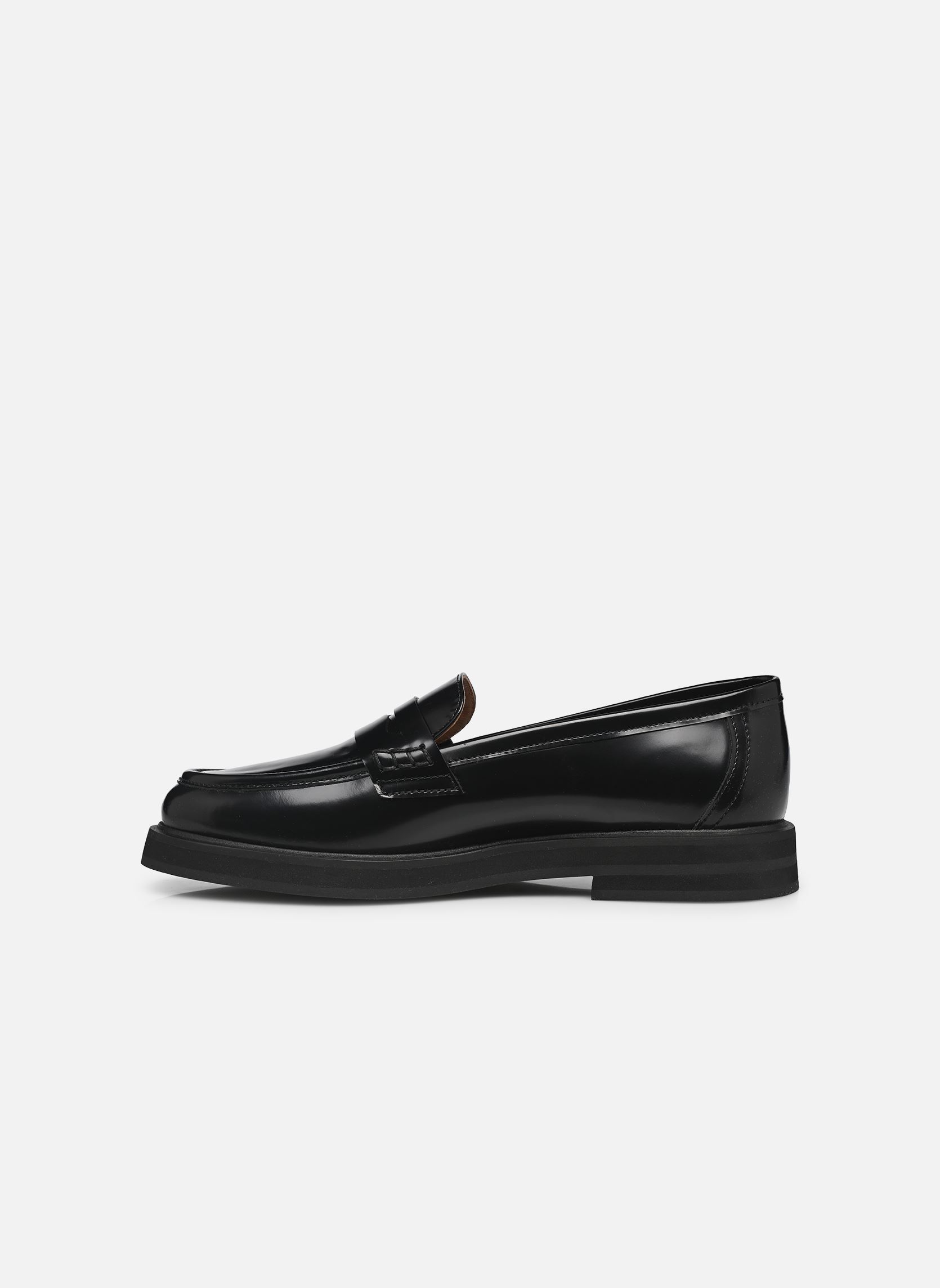 Loafer Sadie damen schwarz Flattered Loafer Sadie damen schwarz LEATHER BLACK