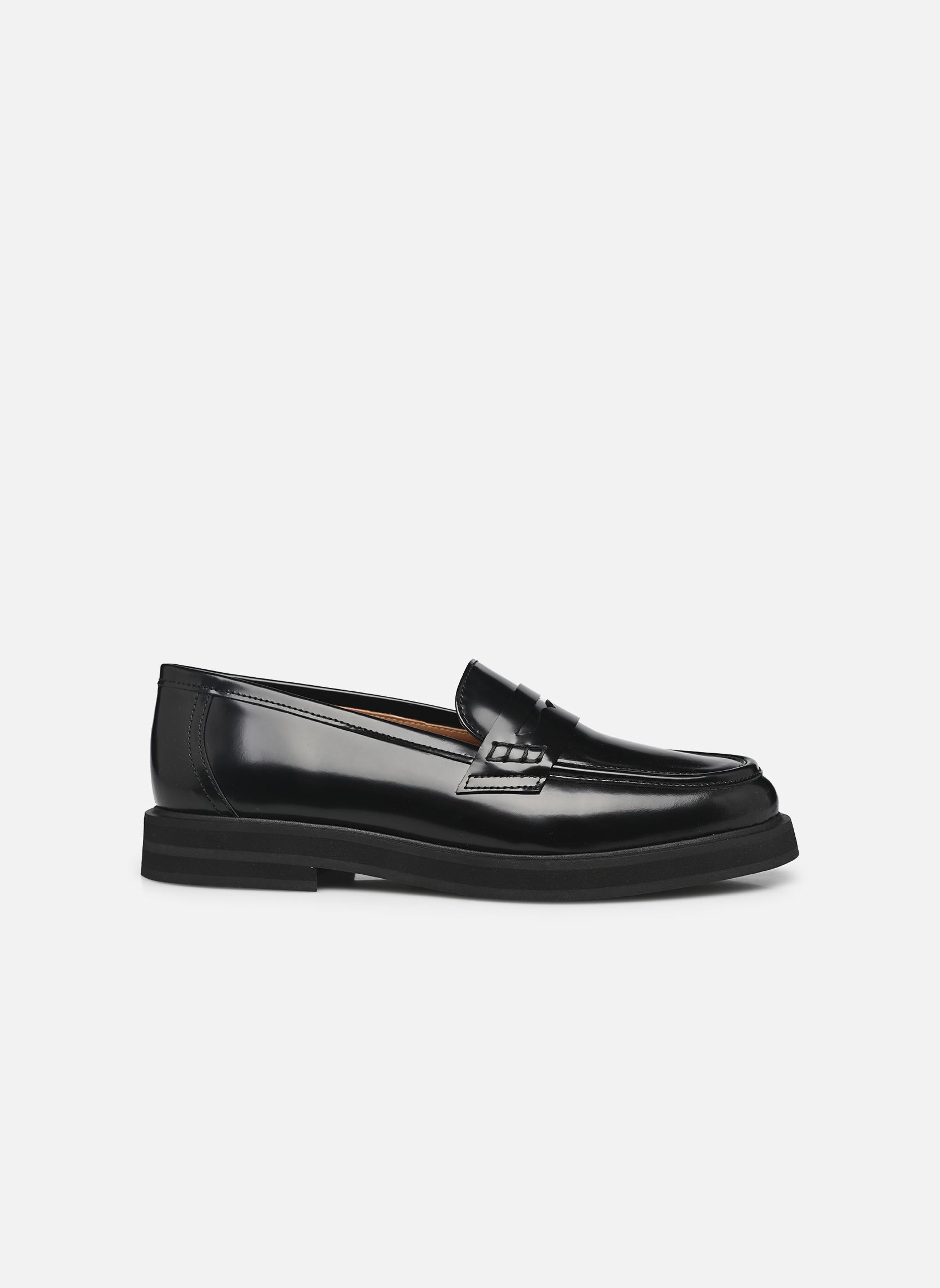 Loafer Sadie damen schwarz Flattered Loafer Sadie damen schwarz LEATHER BLACK