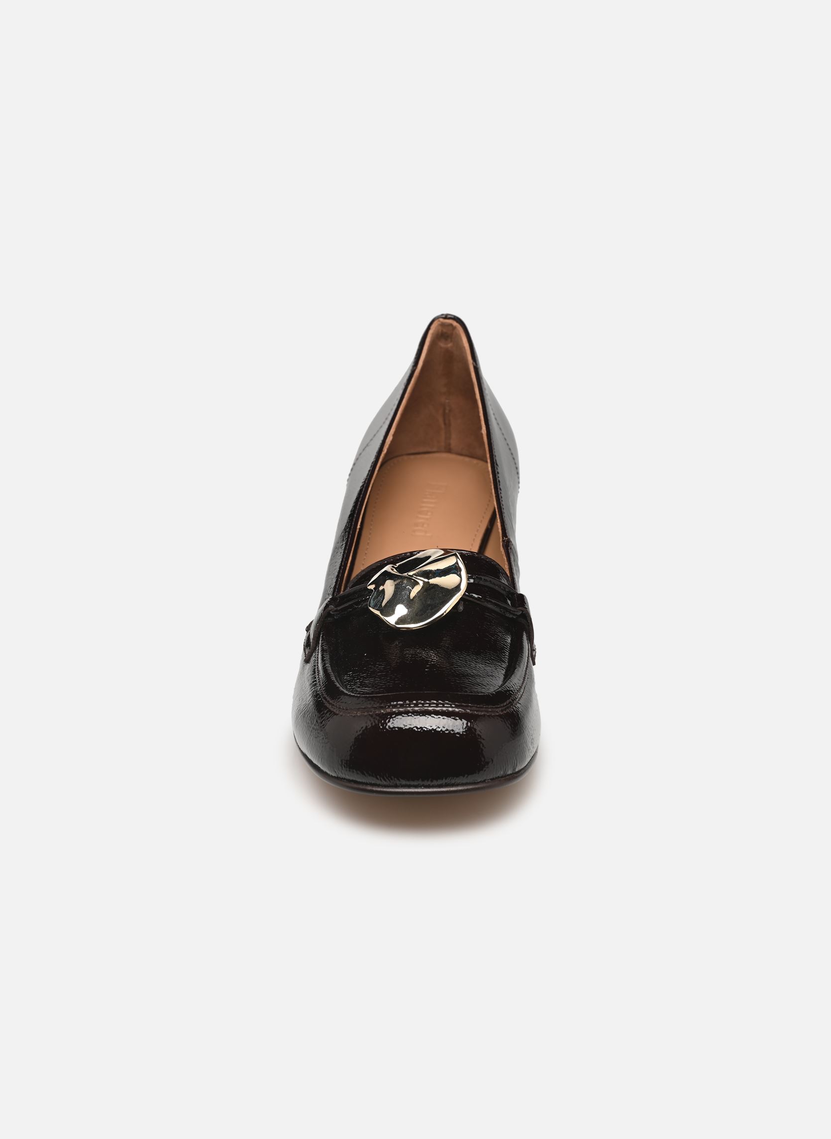 Mocassins Ellinor femme bordeaux Flattered Mocassins Ellinor femme bordeaux LEATHER PATENT BURGUNDY