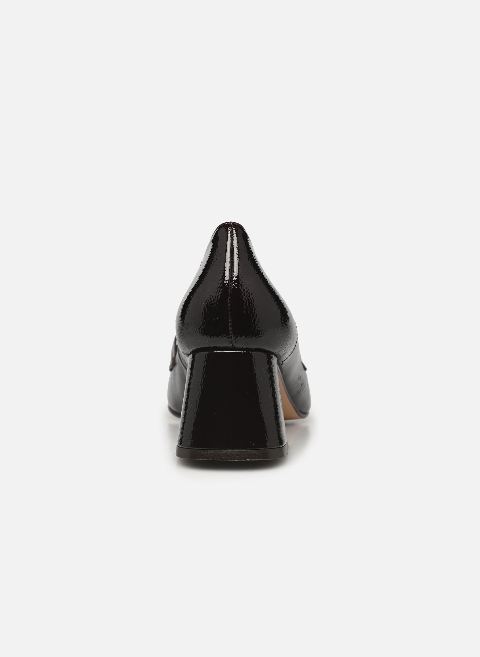 Mocassins Ellinor femme bordeaux Flattered Mocassins Ellinor femme bordeaux LEATHER PATENT BURGUNDY