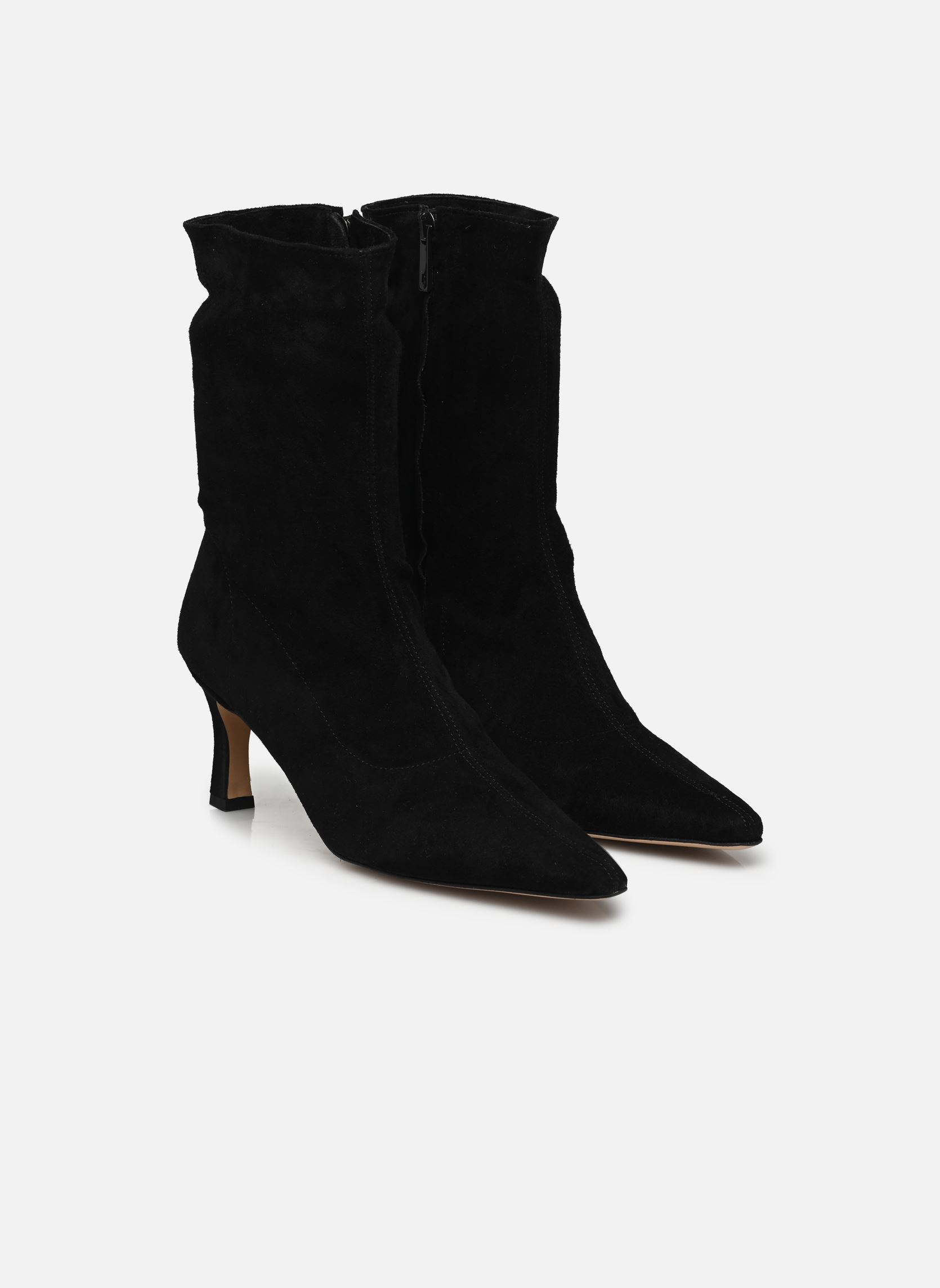 Stivaletti e stivali Carolina donna nero Flattered Stivaletti e stivali Carolina donna nero SUEDE BLACK
