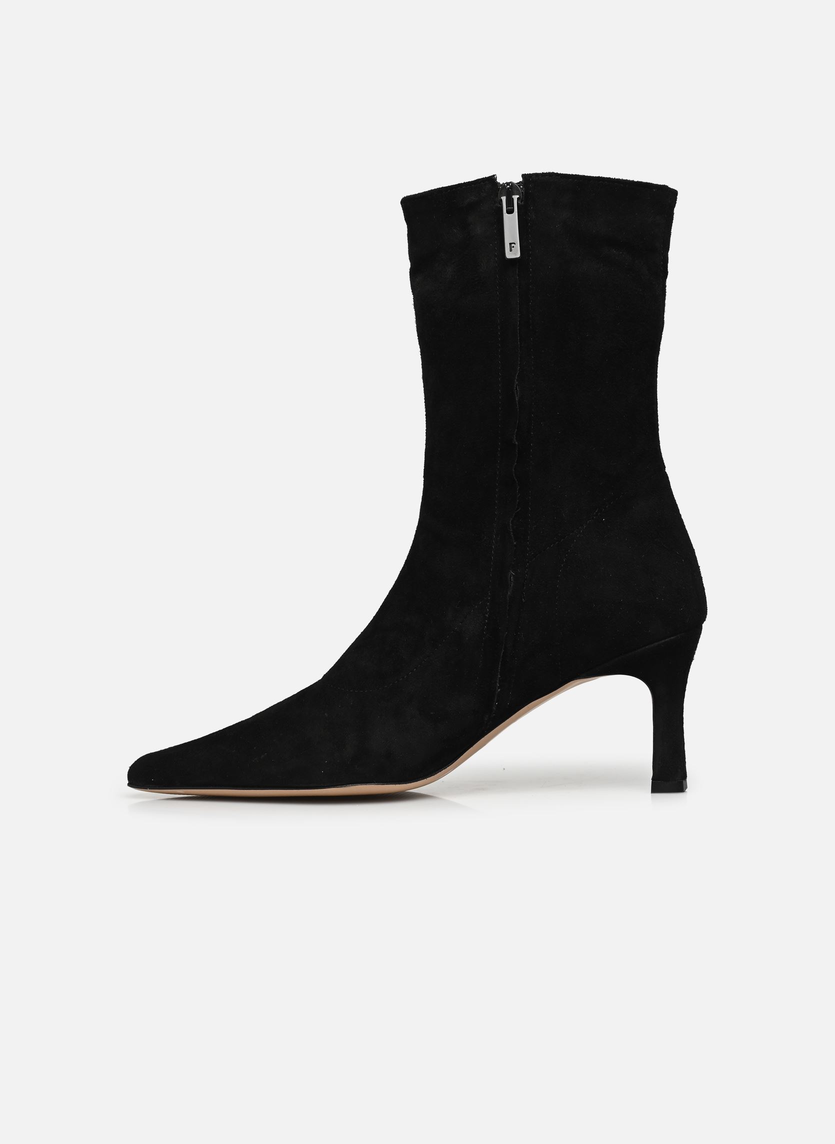 Stivaletti e stivali Carolina donna nero Flattered Stivaletti e stivali Carolina donna nero SUEDE BLACK