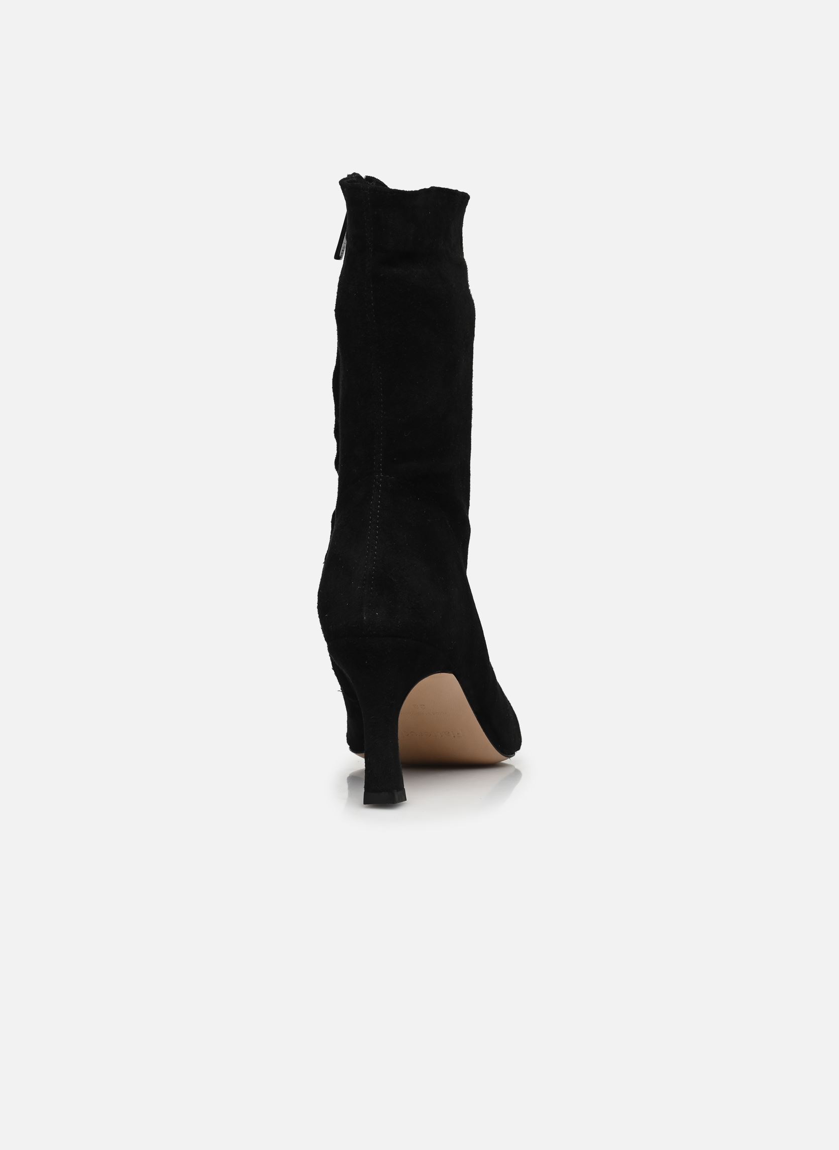 Stivaletti e stivali Carolina donna nero Flattered Stivaletti e stivali Carolina donna nero SUEDE BLACK