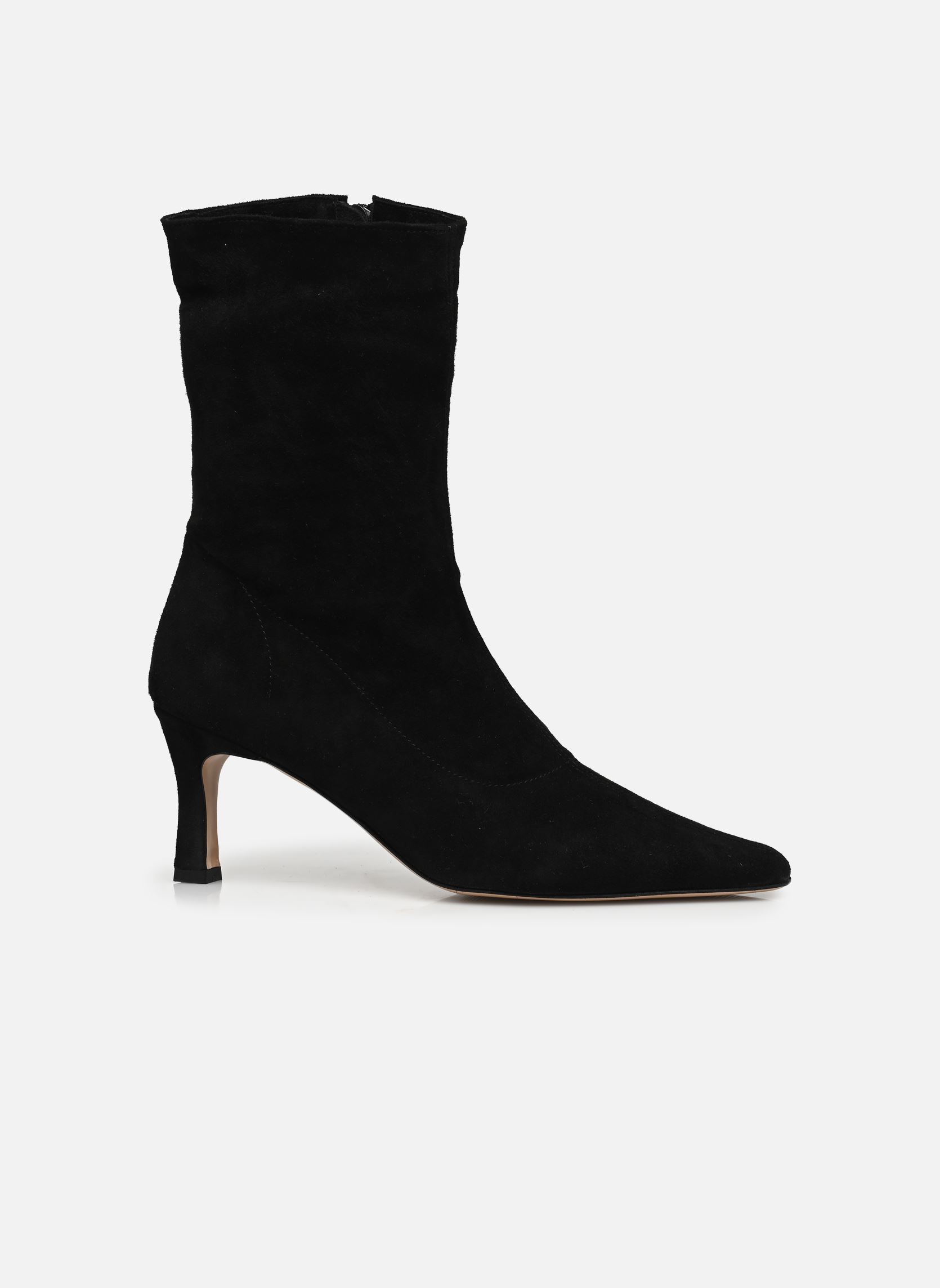 Stivaletti e stivali Carolina donna nero Flattered Stivaletti e stivali Carolina donna nero SUEDE BLACK
