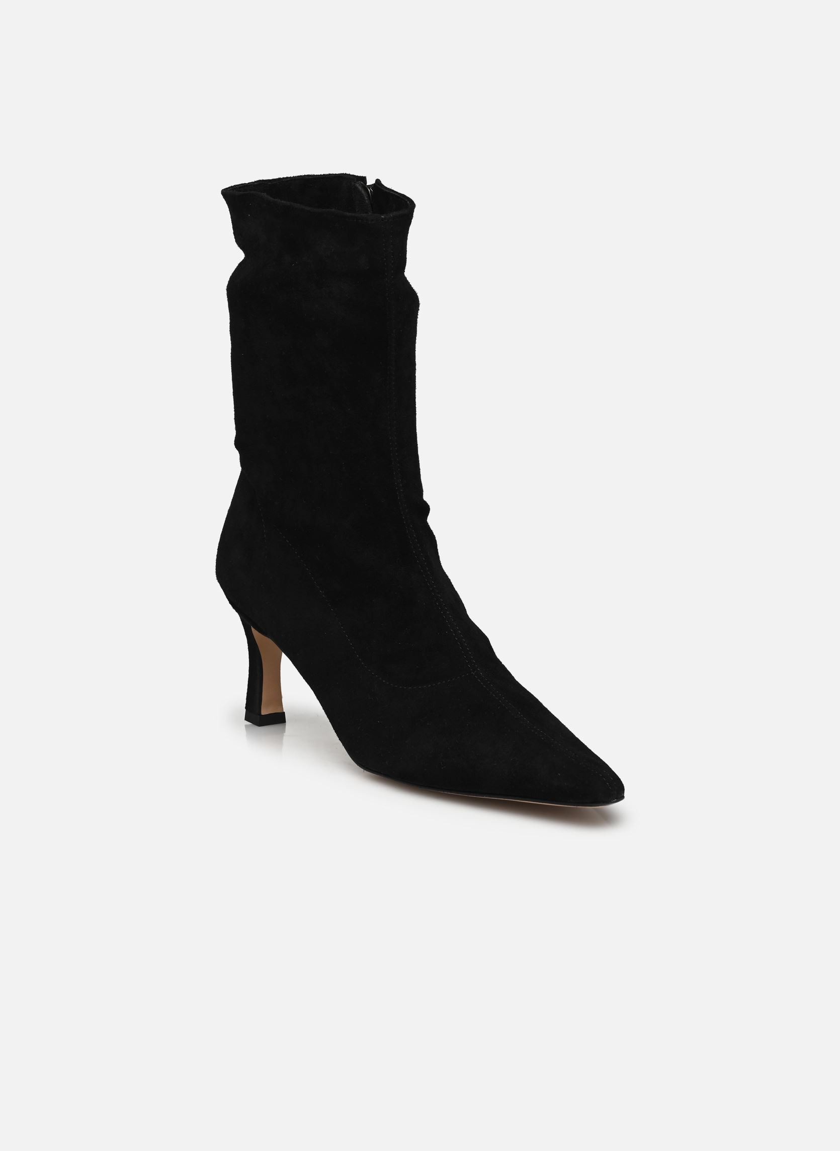 Stivaletti e stivali Carolina donna nero Flattered Stivaletti e stivali Carolina donna nero SUEDE BLACK