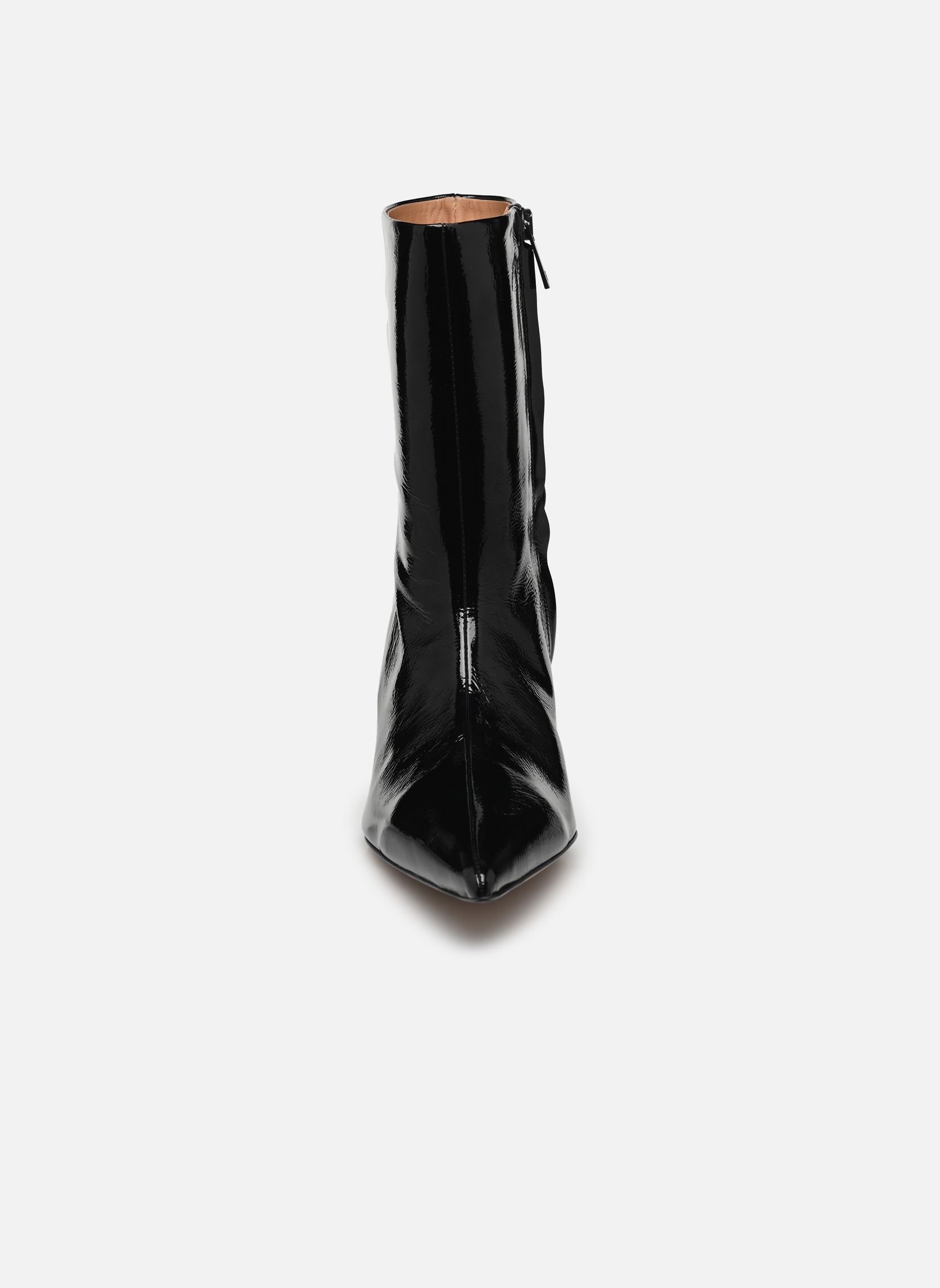 Stivaletti e stivali Cass donna nero Flattered Stivaletti e stivali Cass donna nero LEATHER BLACK