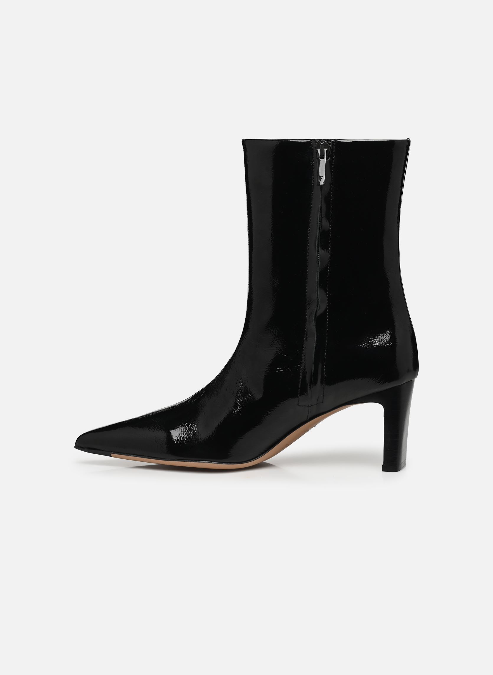 Stivaletti e stivali Cass donna nero Flattered Stivaletti e stivali Cass donna nero LEATHER BLACK