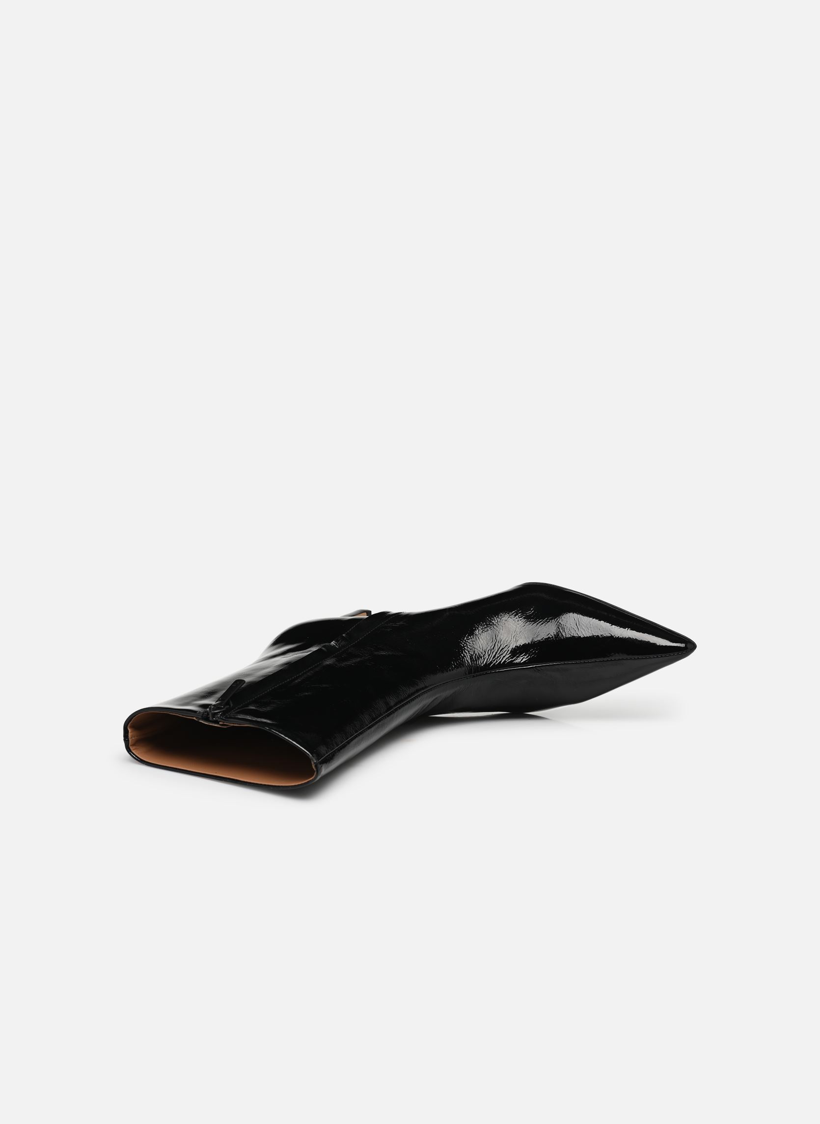 Stivaletti e stivali Cass donna nero Flattered Stivaletti e stivali Cass donna nero LEATHER BLACK