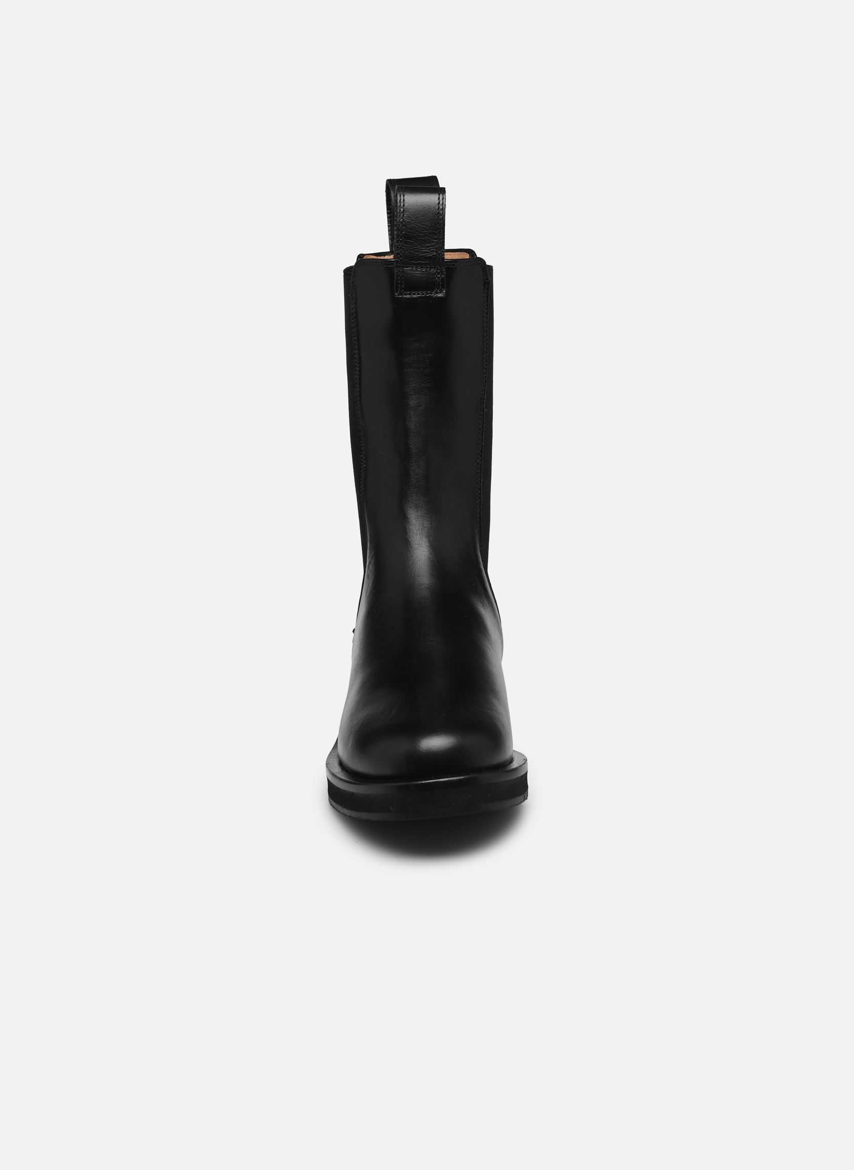 Bottines et boots Liana femme noir Flattered Bottines et boots Liana femme noir LEATHER BLACK
