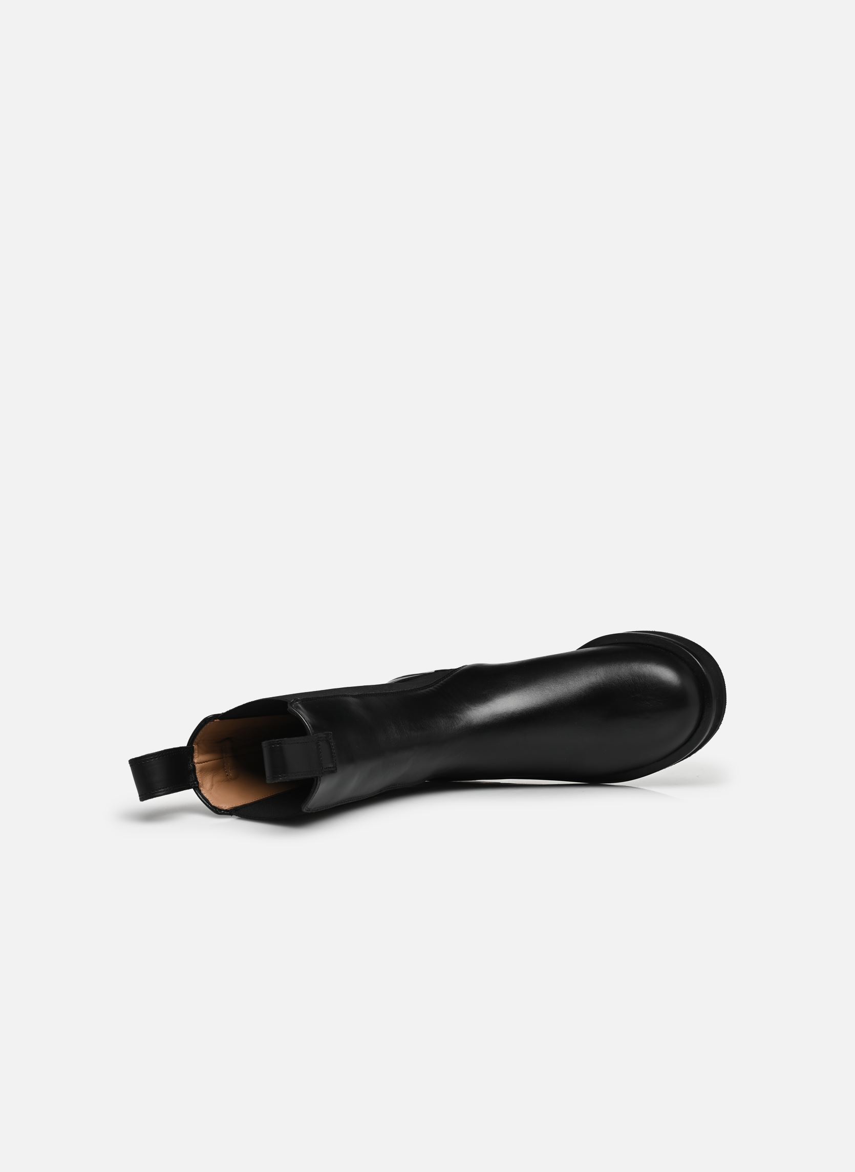 Bottines et boots Liana femme noir Flattered Bottines et boots Liana femme noir LEATHER BLACK