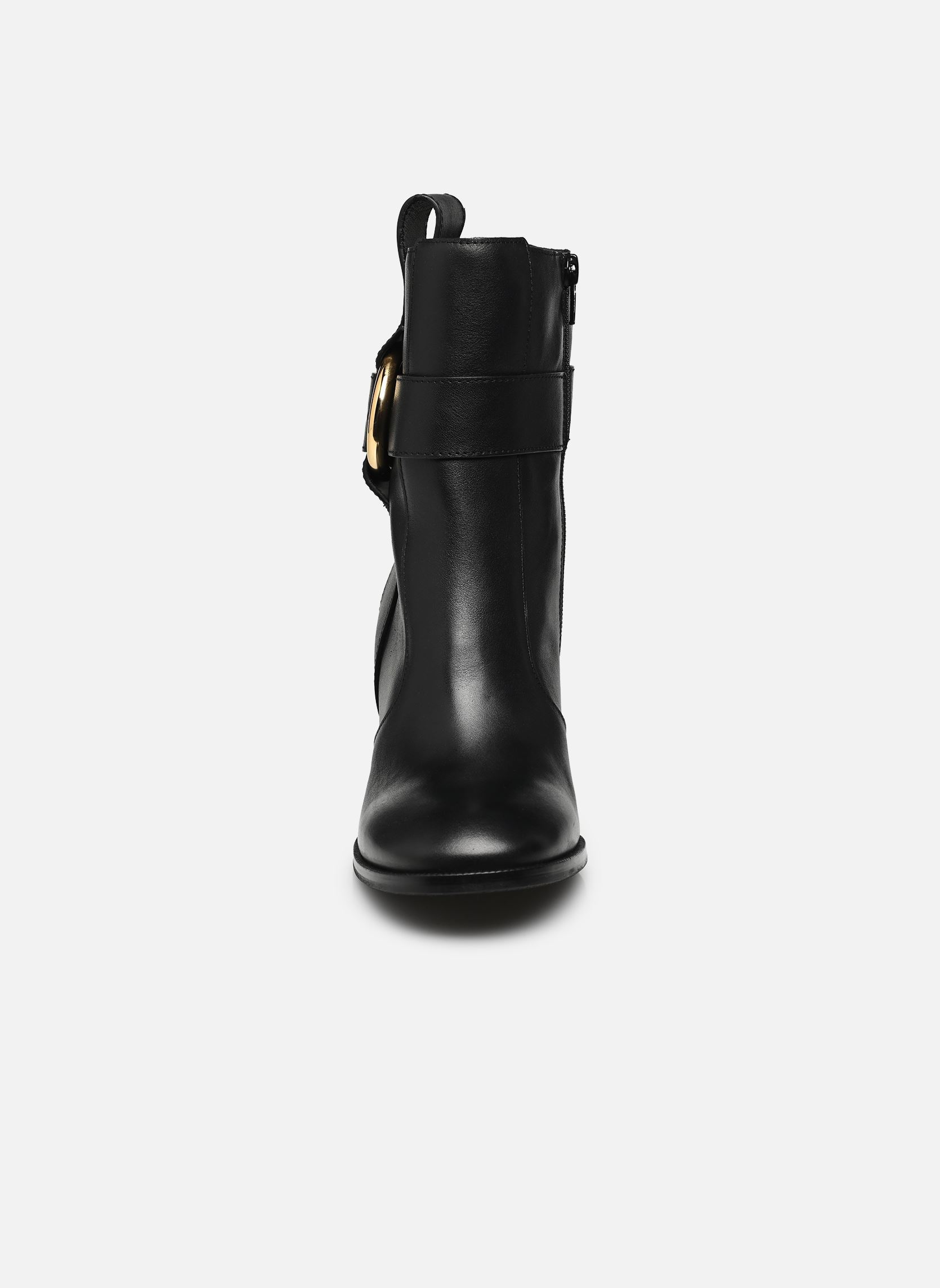 Bottines et boots New Ring Line Ankle Boot femme noir See by Chloé Bottines et boots New Ring Line Ankle Boot femme noir BLACK