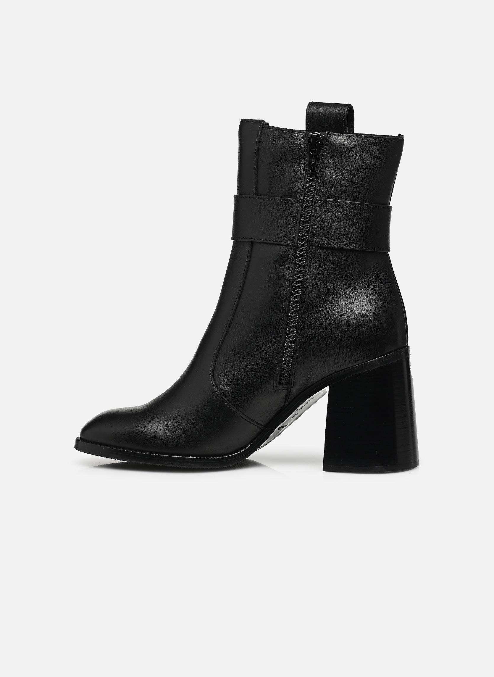 Bottines et boots New Ring Line Ankle Boot femme noir See by Chloé Bottines et boots New Ring Line Ankle Boot femme noir BLACK